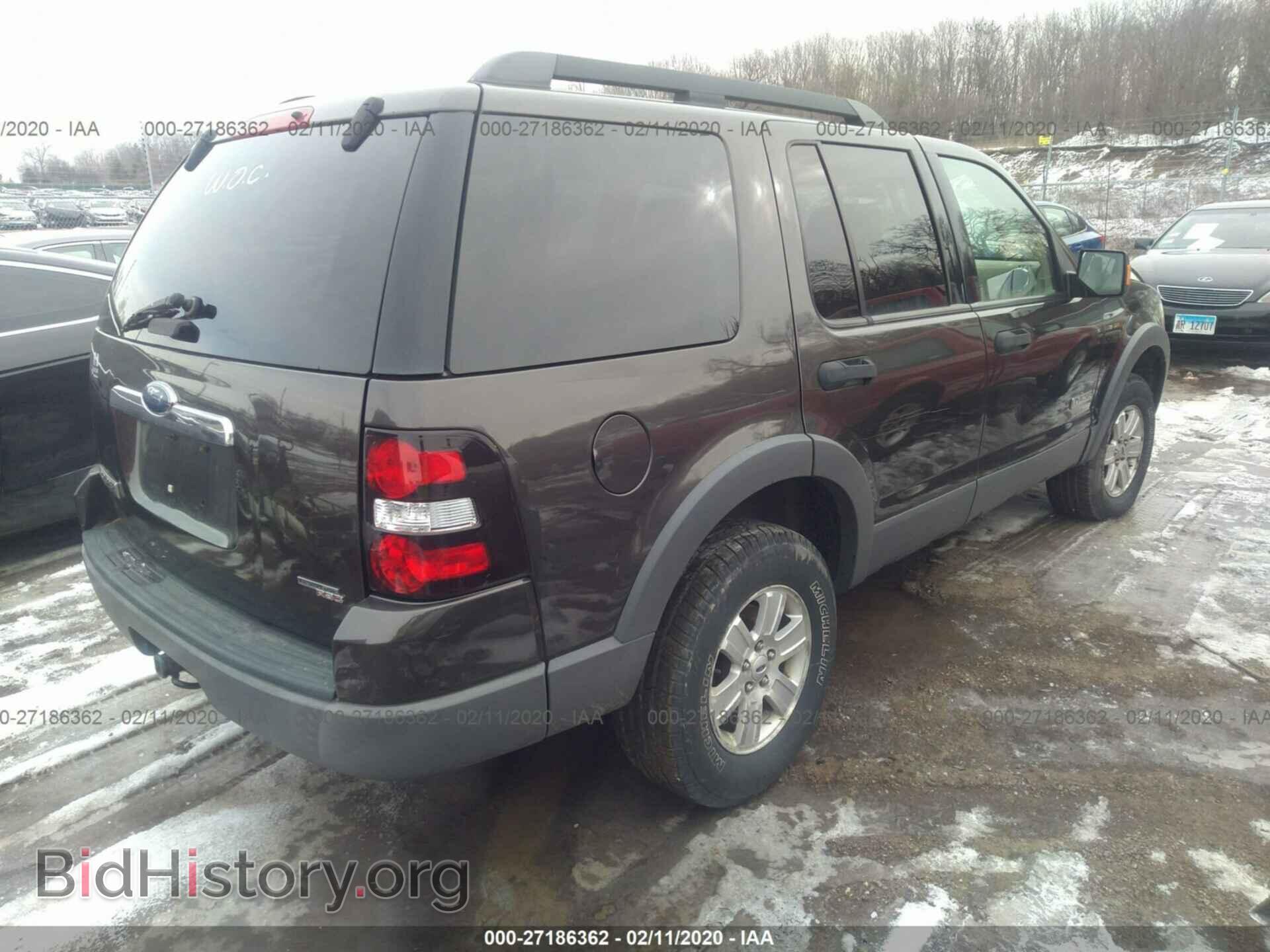 2006 FORD EXPLORER - VIN: 1FMEU73E76UA49476 - Photo 4