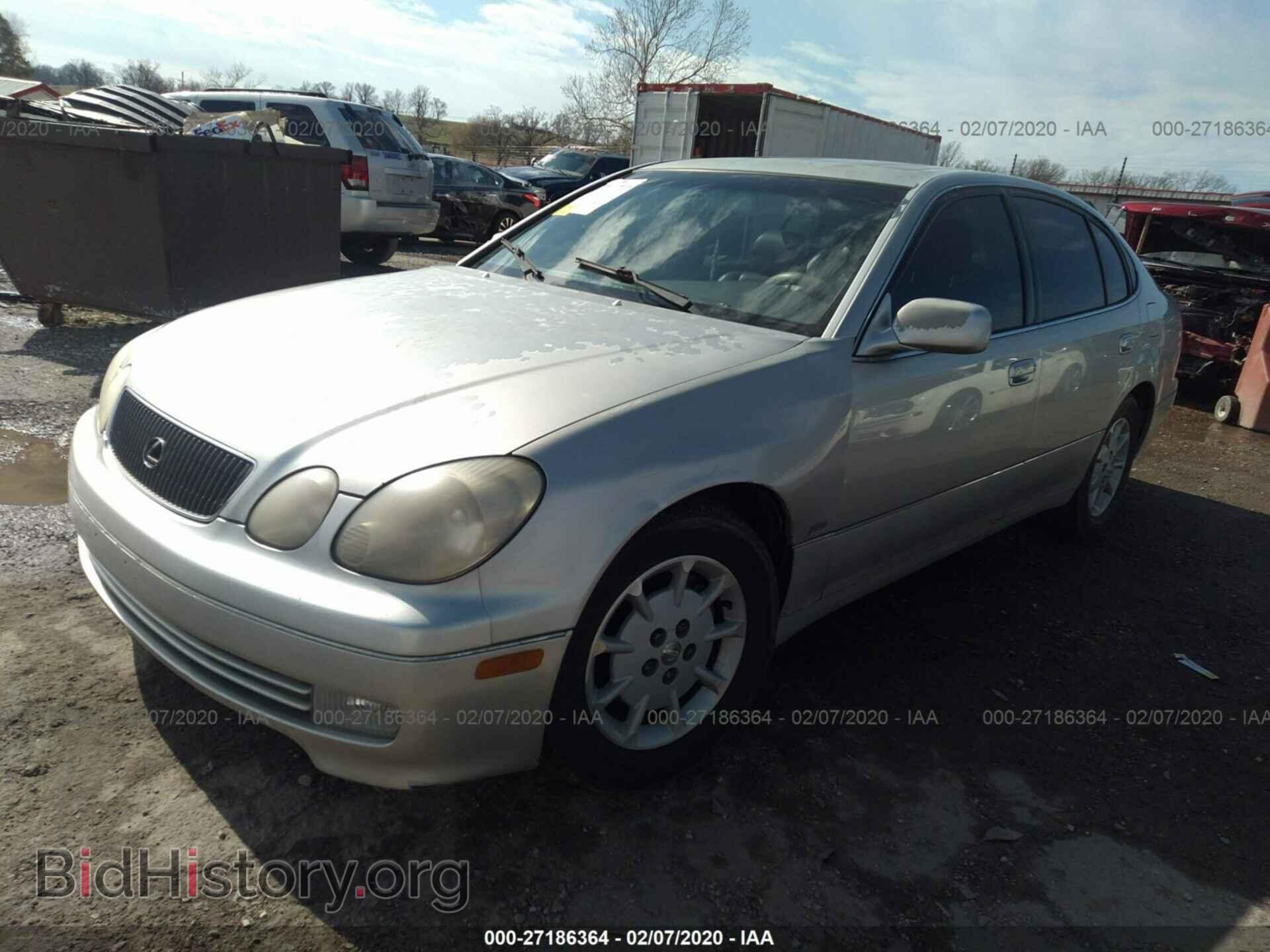2000 Lexus GS - VIN: JT8BD68S1Y0115268 - Фото 2