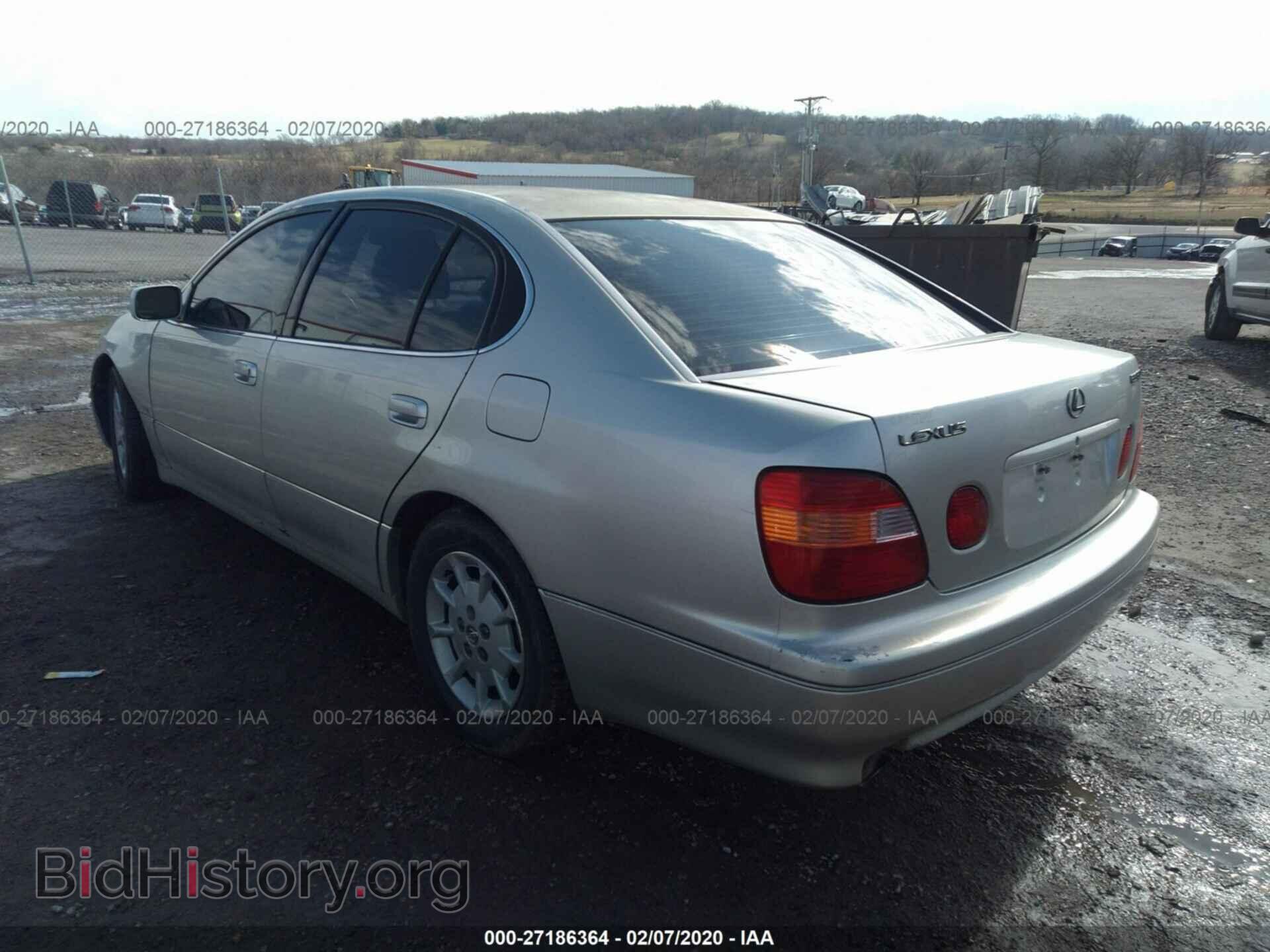 2000 Lexus GS - VIN: JT8BD68S1Y0115268 - Фото 3