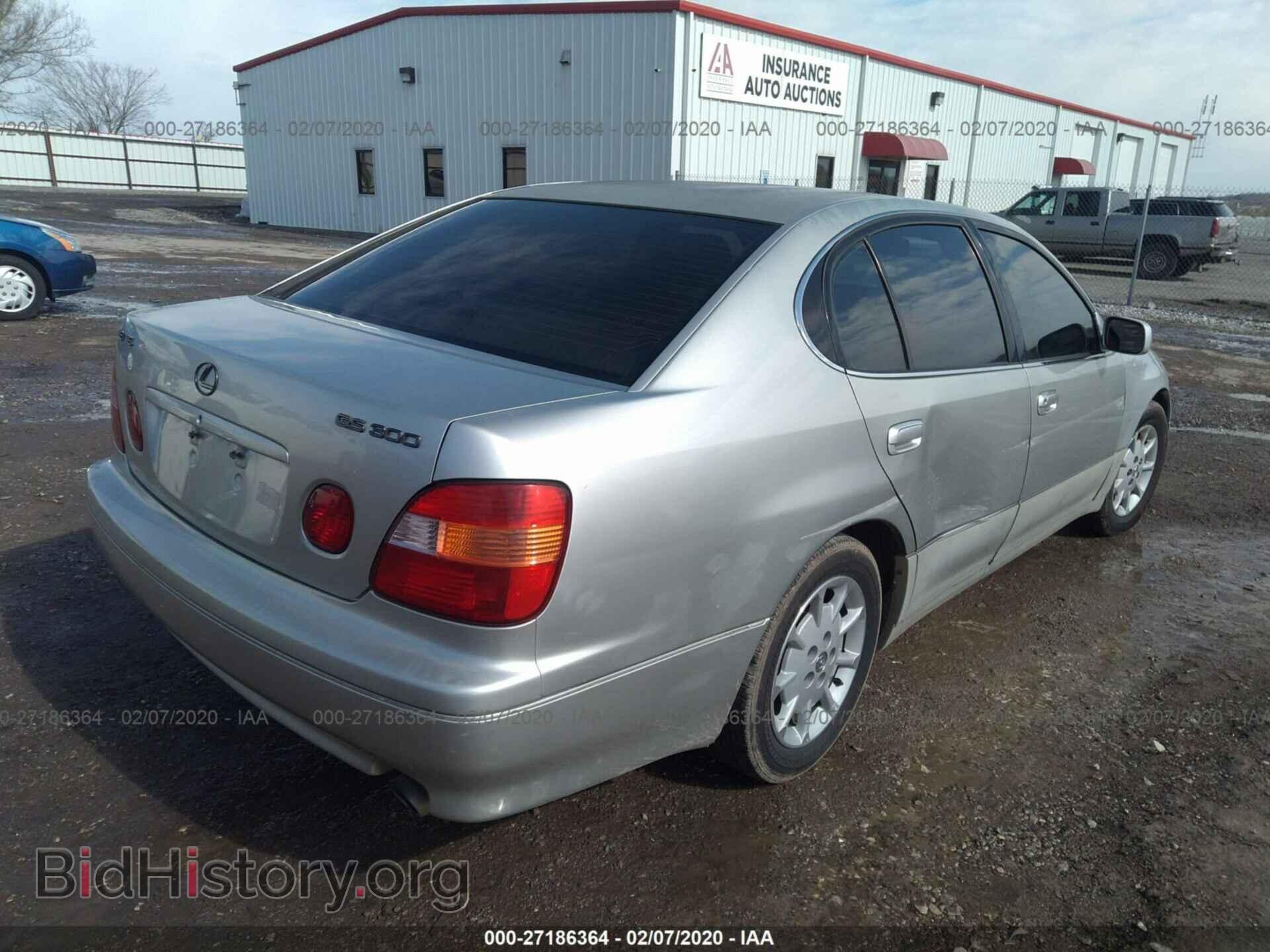 2000 Lexus GS - VIN: JT8BD68S1Y0115268 - Фото 4
