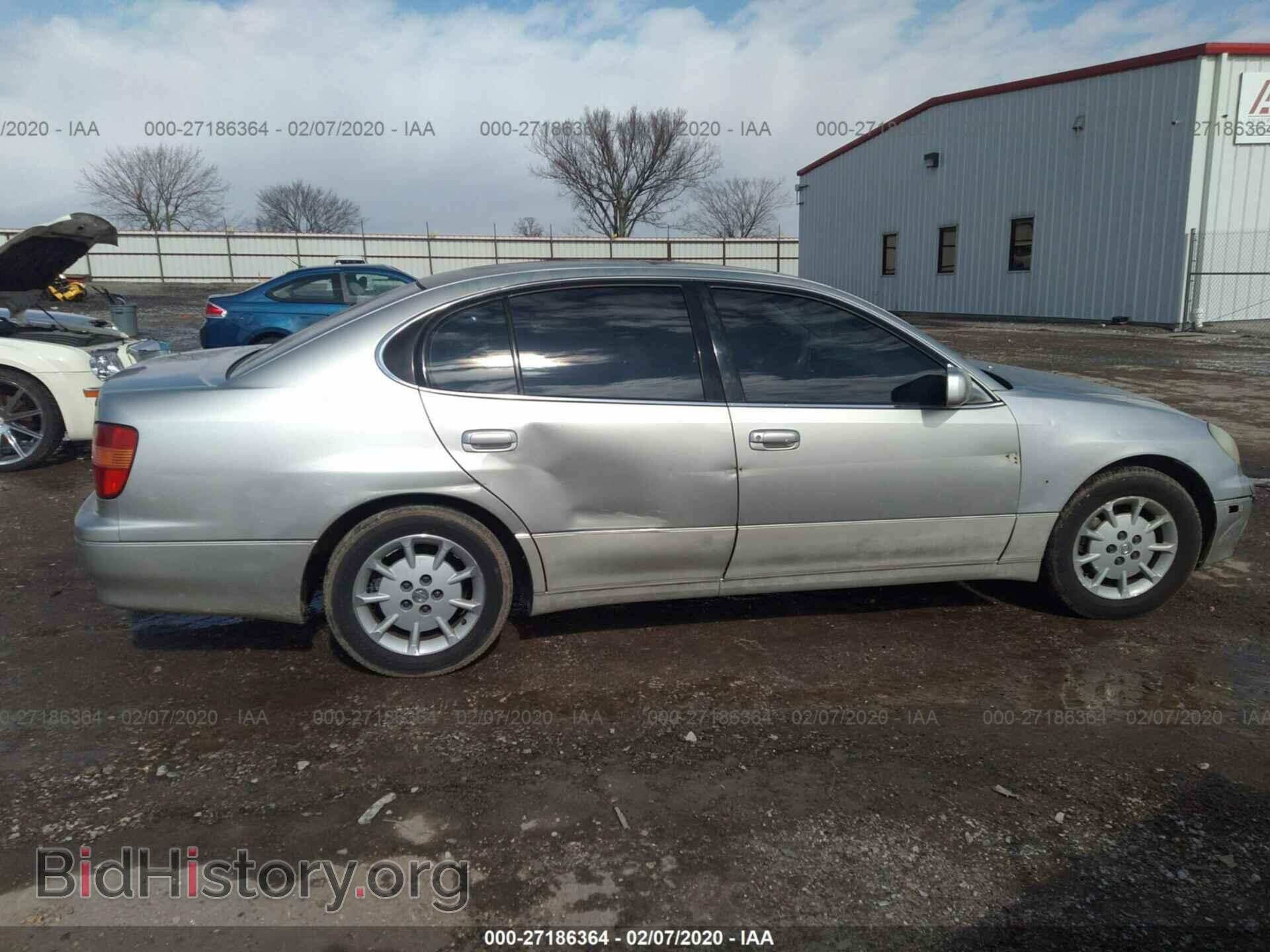 2000 Lexus GS - VIN: JT8BD68S1Y0115268 - Фото 6