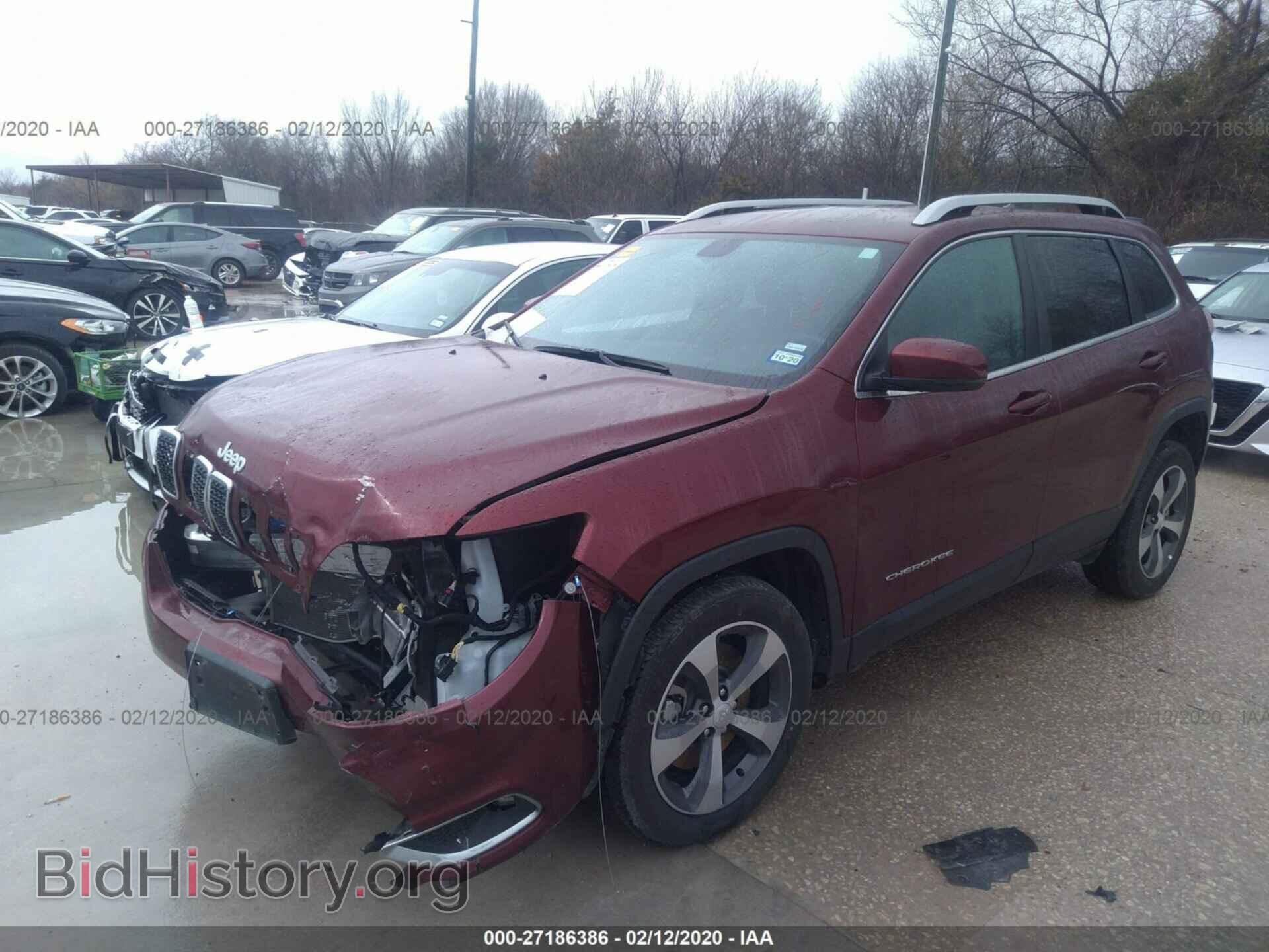 2019 JEEP CHEROKEE - VIN: 1C4PJLDB6KD346204 - Photo 2