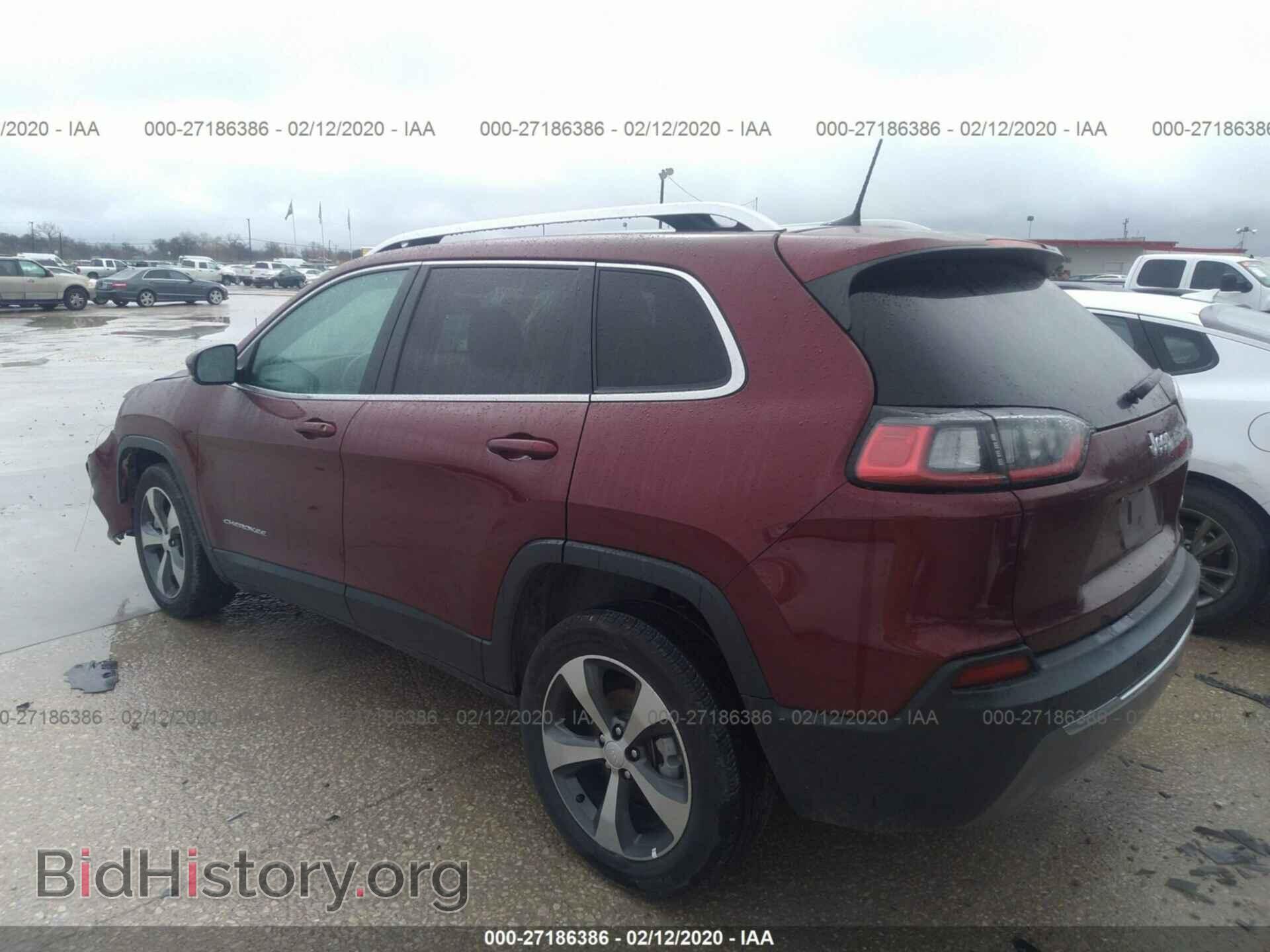 2019 JEEP CHEROKEE - VIN: 1C4PJLDB6KD346204 - Photo 3