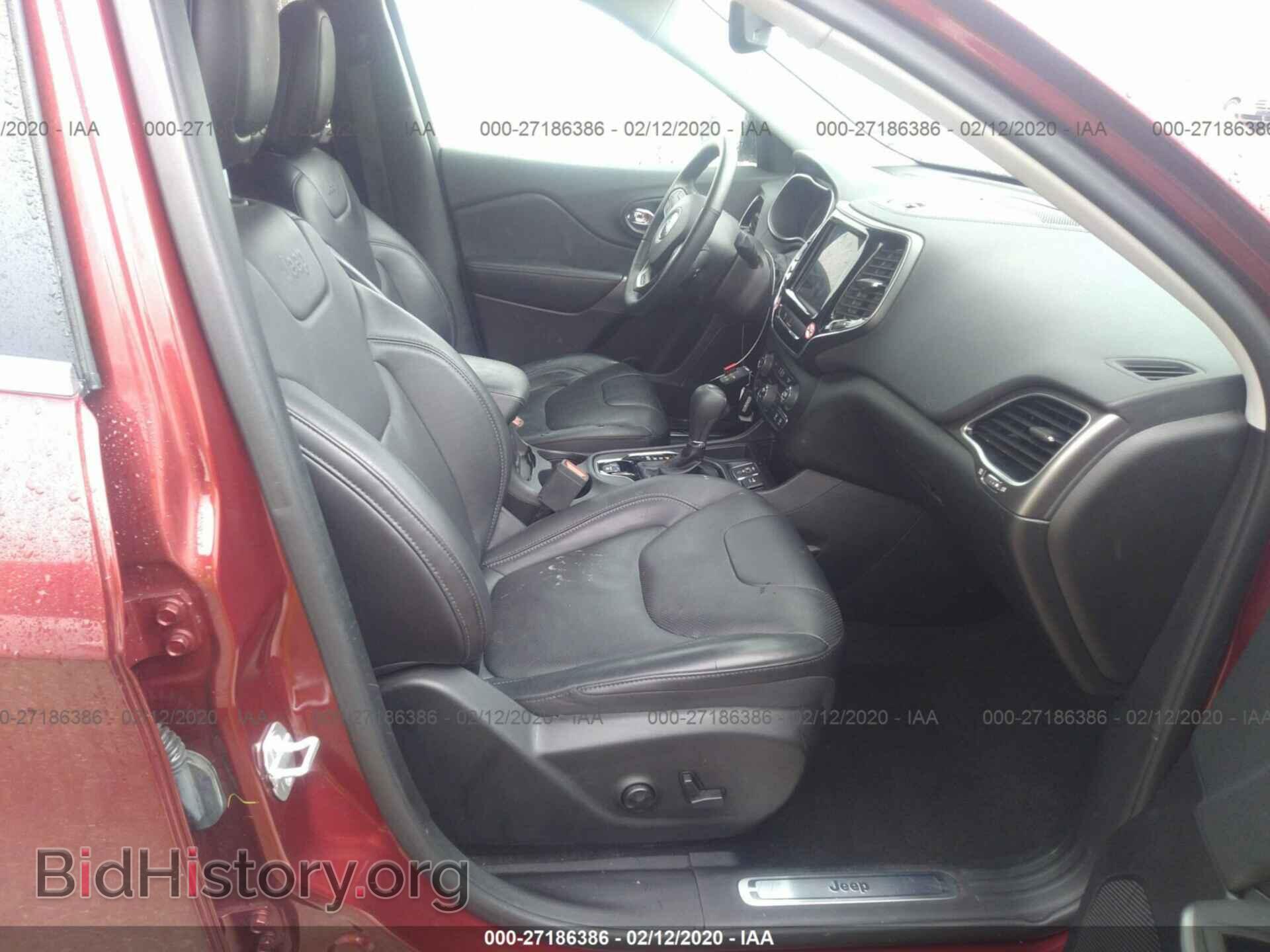 2019 JEEP CHEROKEE - VIN: 1C4PJLDB6KD346204 - Photo 5