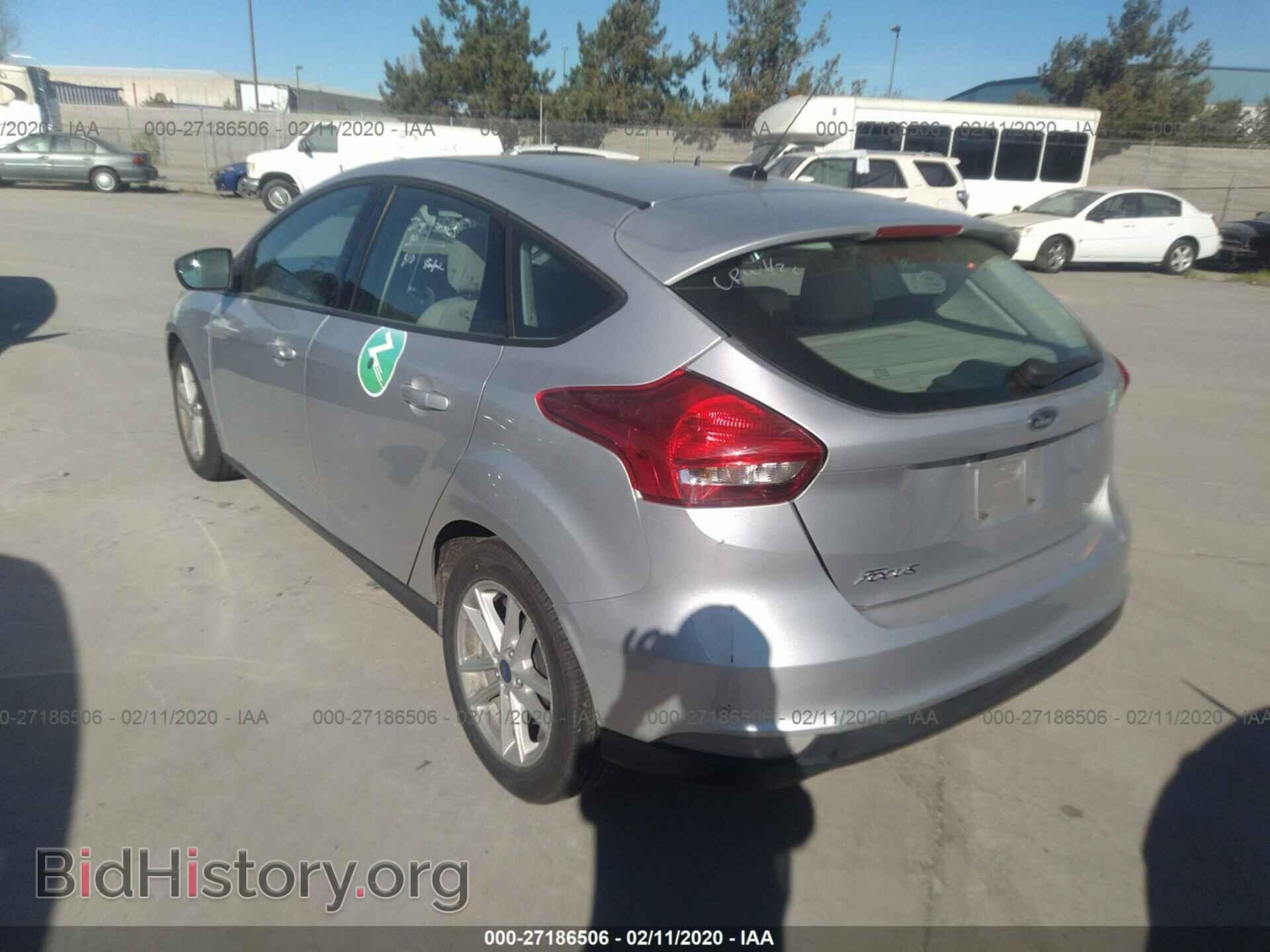 2018 FORD FOCUS - VIN: 1FADP3K29JL241865 - Фото 3