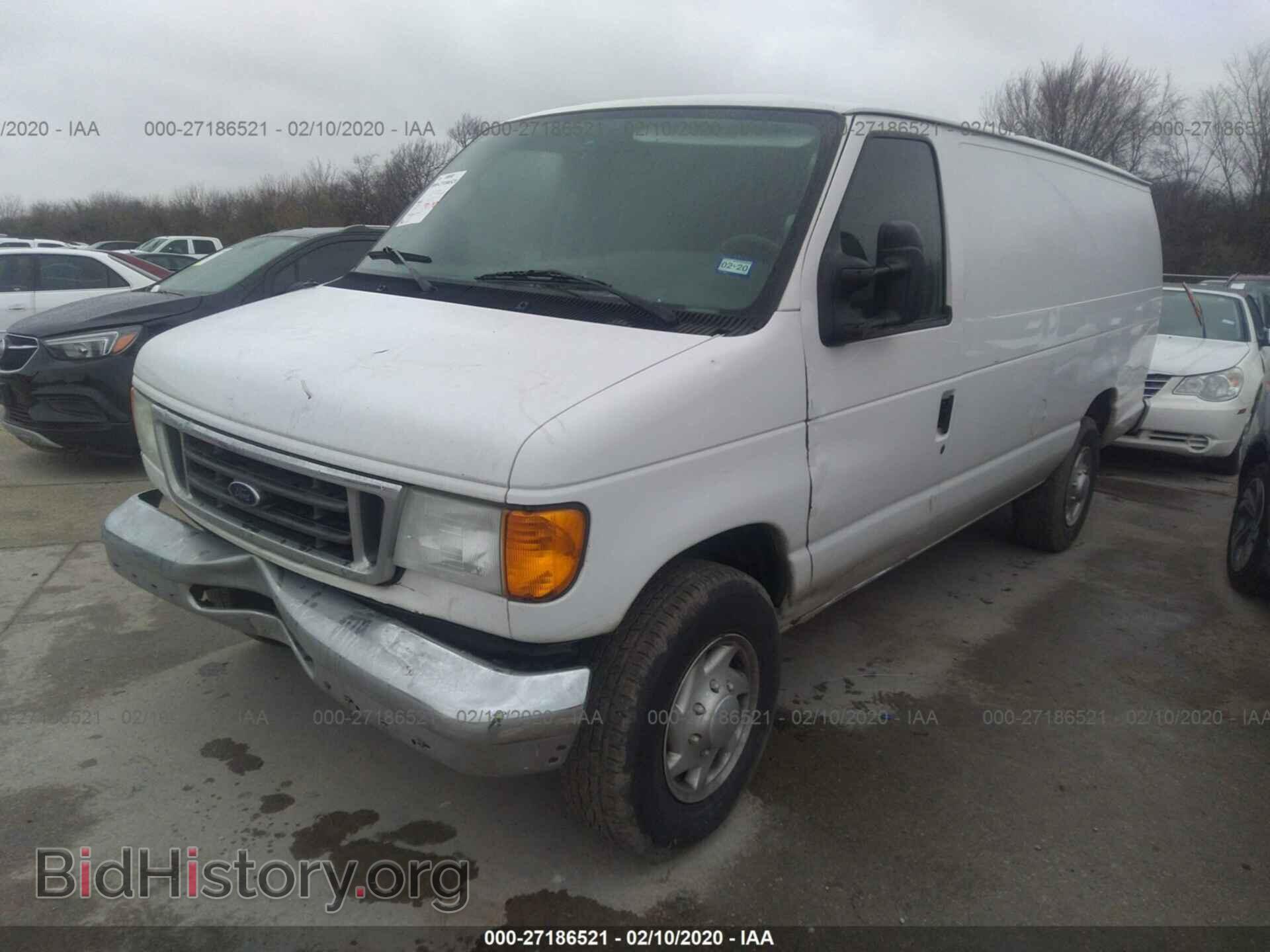 2007 FORD ECONOLINE - VIN: 1FTSS34L77DA23500 - Фото 2