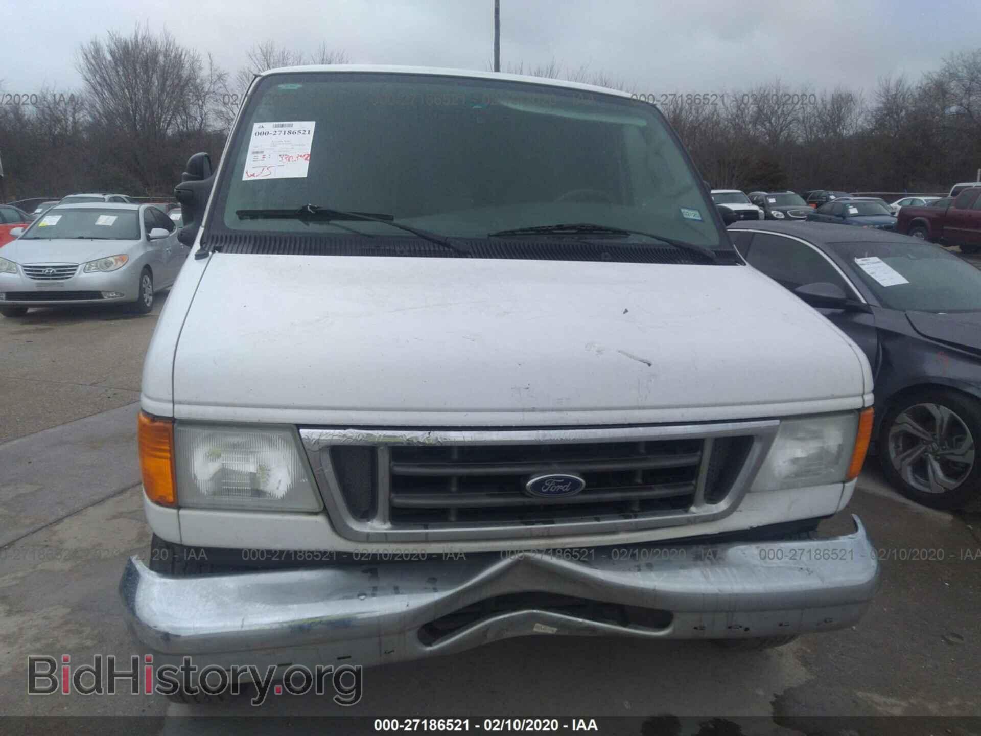 2007 FORD ECONOLINE - VIN: 1FTSS34L77DA23500 - Фото 6
