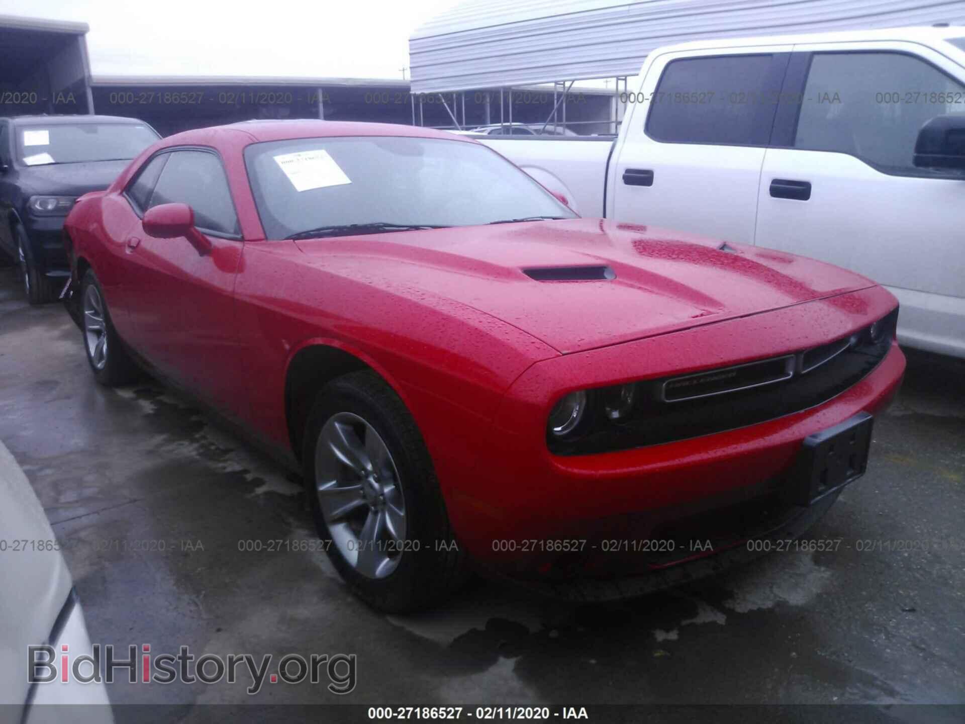 Фотография 2C3CDZAG3KH701037 - DODGE CHALLENGER 2019