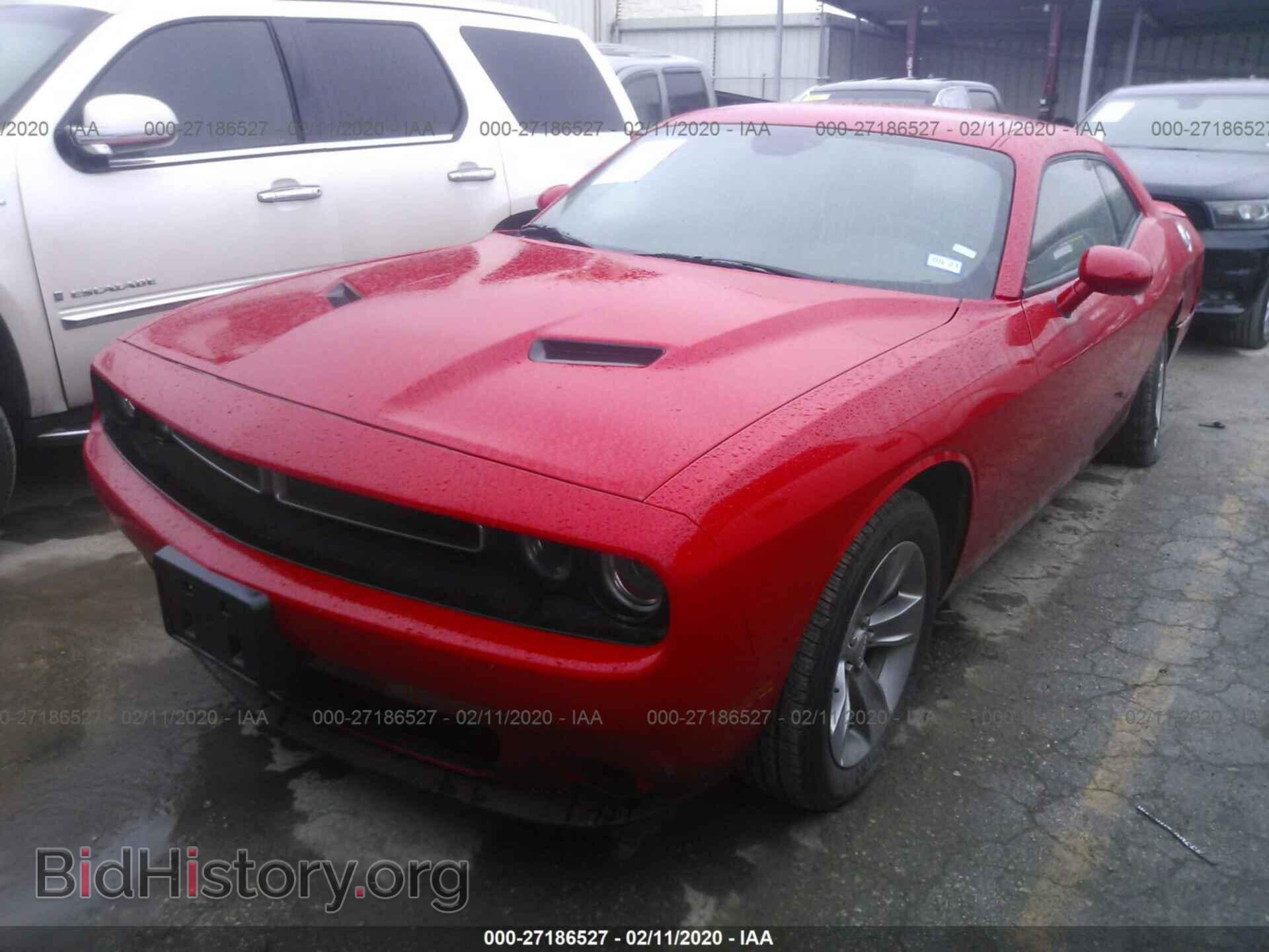 2019 DODGE CHALLENGER - VIN: 2C3CDZAG3KH701037 - Photo 2