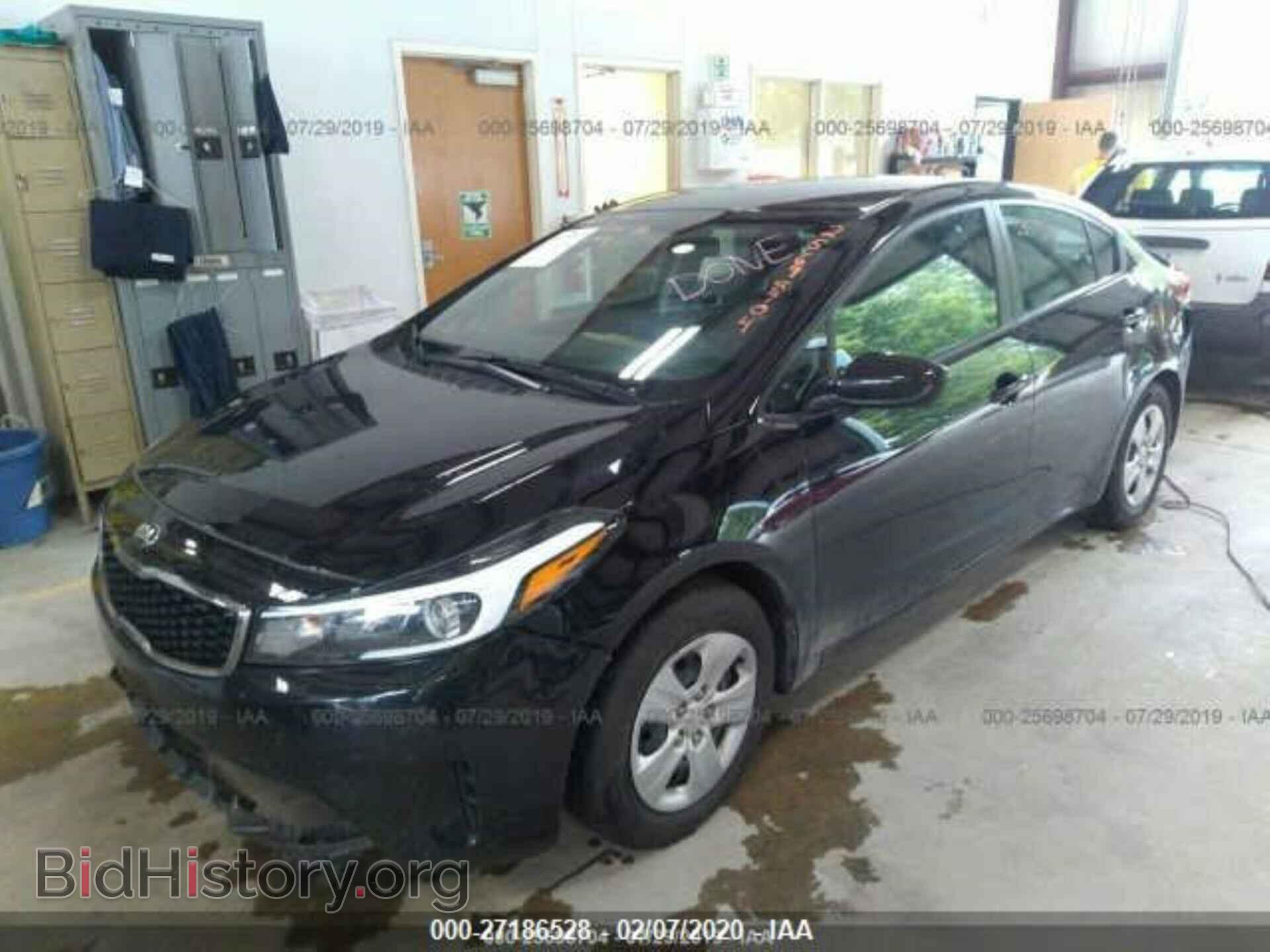 2017 KIA FORTE - VIN: 3KPFL4A74HE140799 - Фото 2
