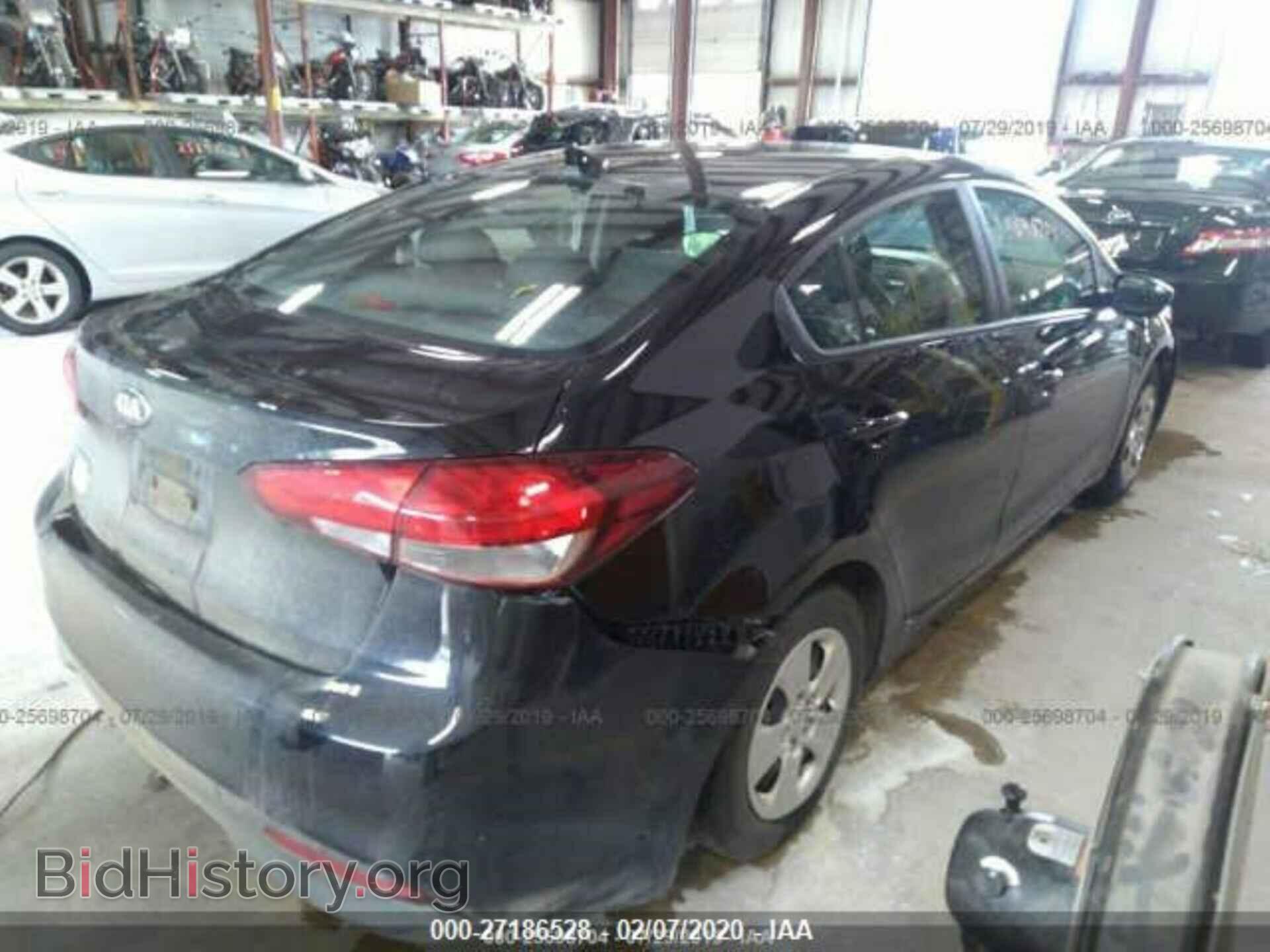2017 KIA FORTE - VIN: 3KPFL4A74HE140799 - Фото 4