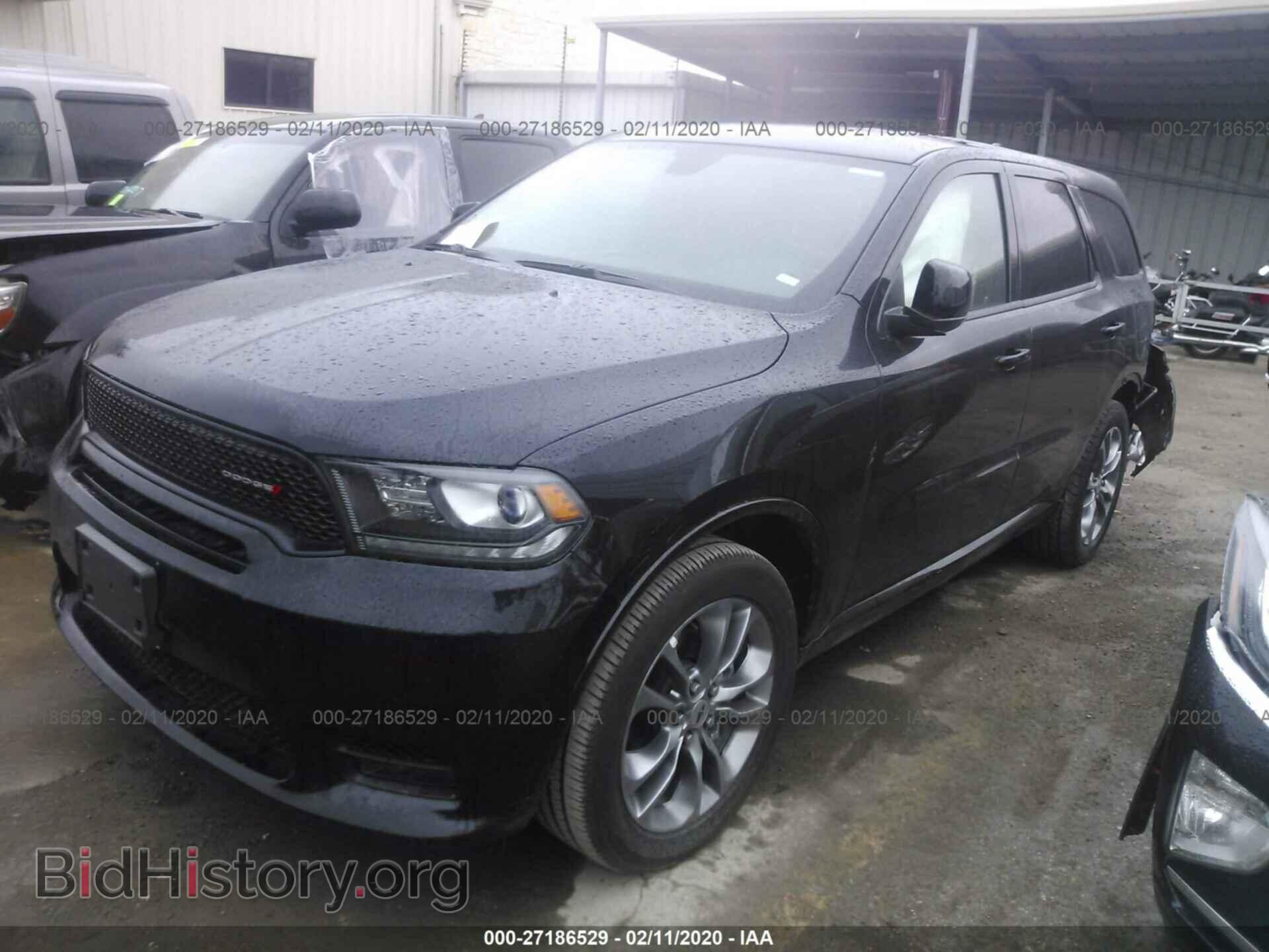 2019 DODGE DURANGO - VIN: 1C4RDHDG9KC779434 - Фото 2