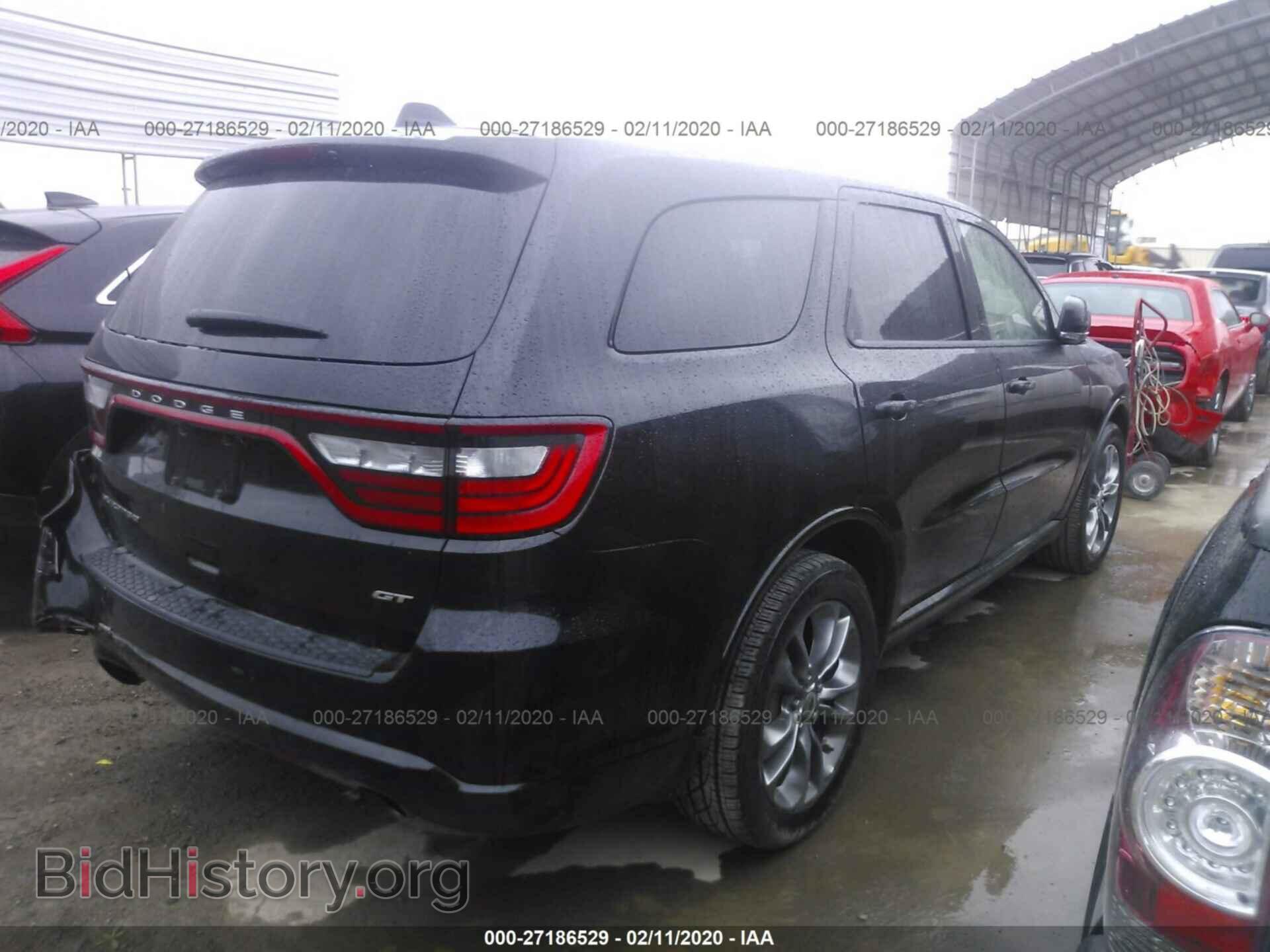 2019 DODGE DURANGO - VIN: 1C4RDHDG9KC779434 - Фото 4