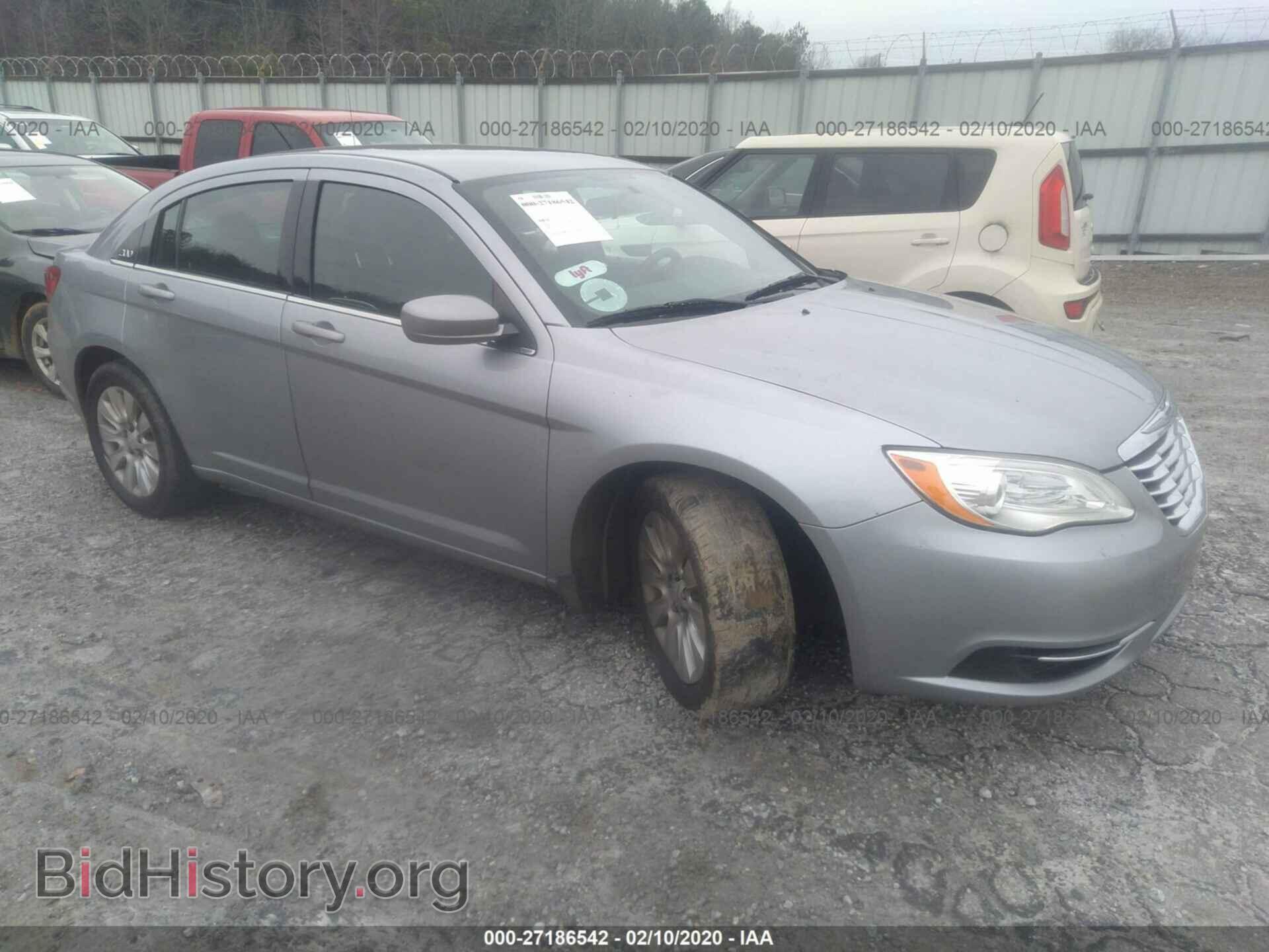 Фотография 1C3CCBAB7EN206947 - CHRYSLER 200 2014