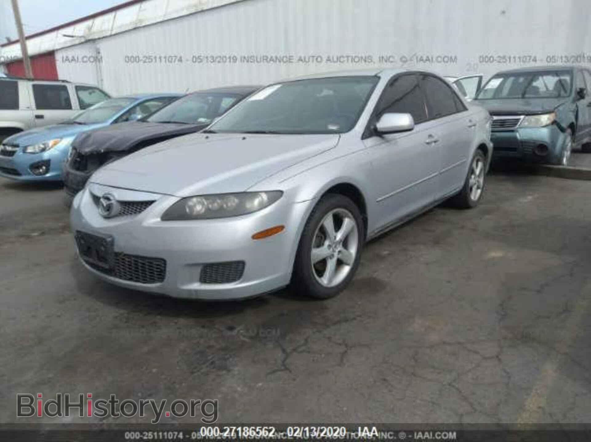 2006 MAZDA 6 - VIN: 1YVHP80D765M34468 - Фото 2