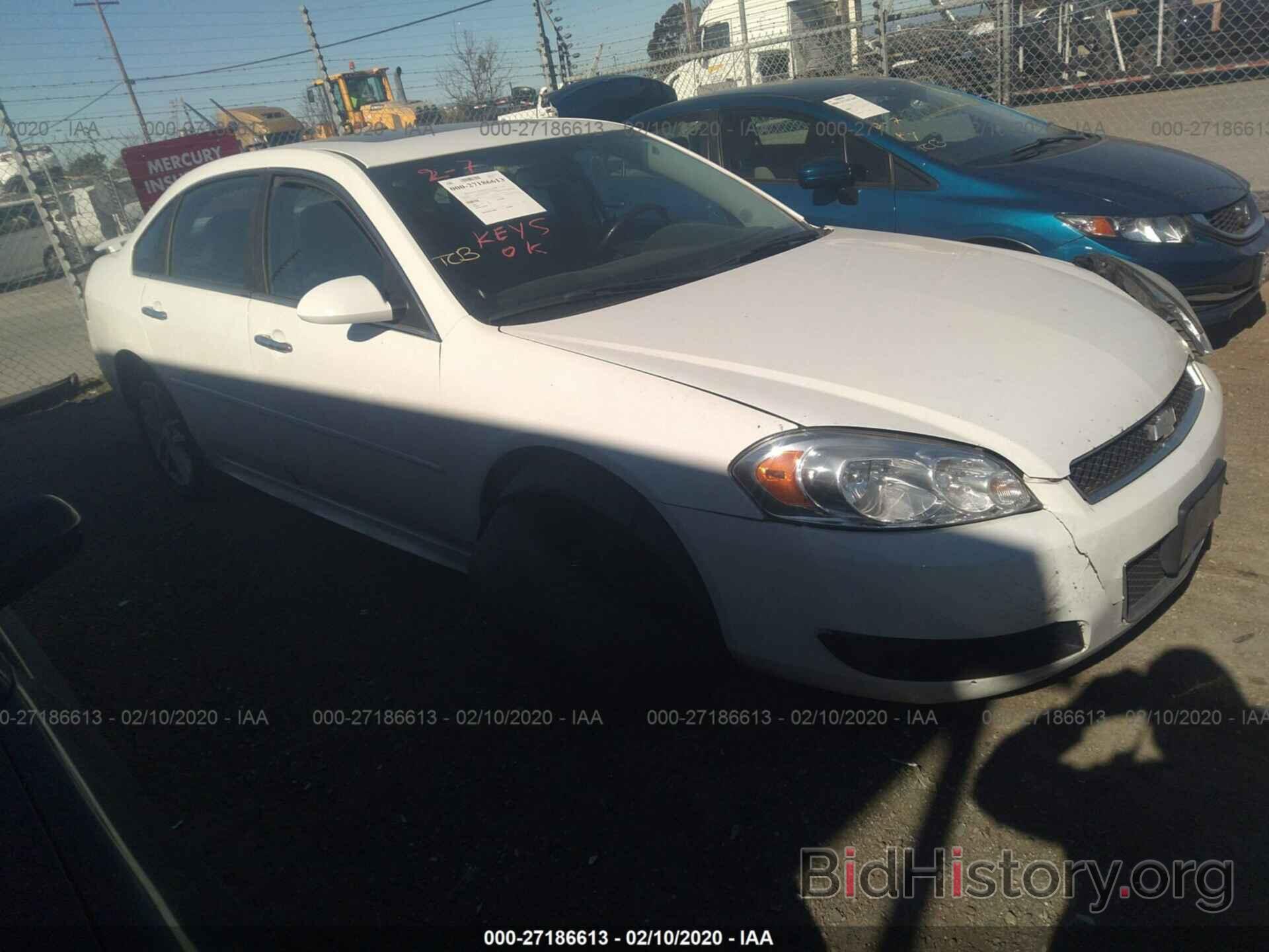 Photo 2G1WC5E38E1132574 - CHEVROLET IMPALA LIMITED 2014