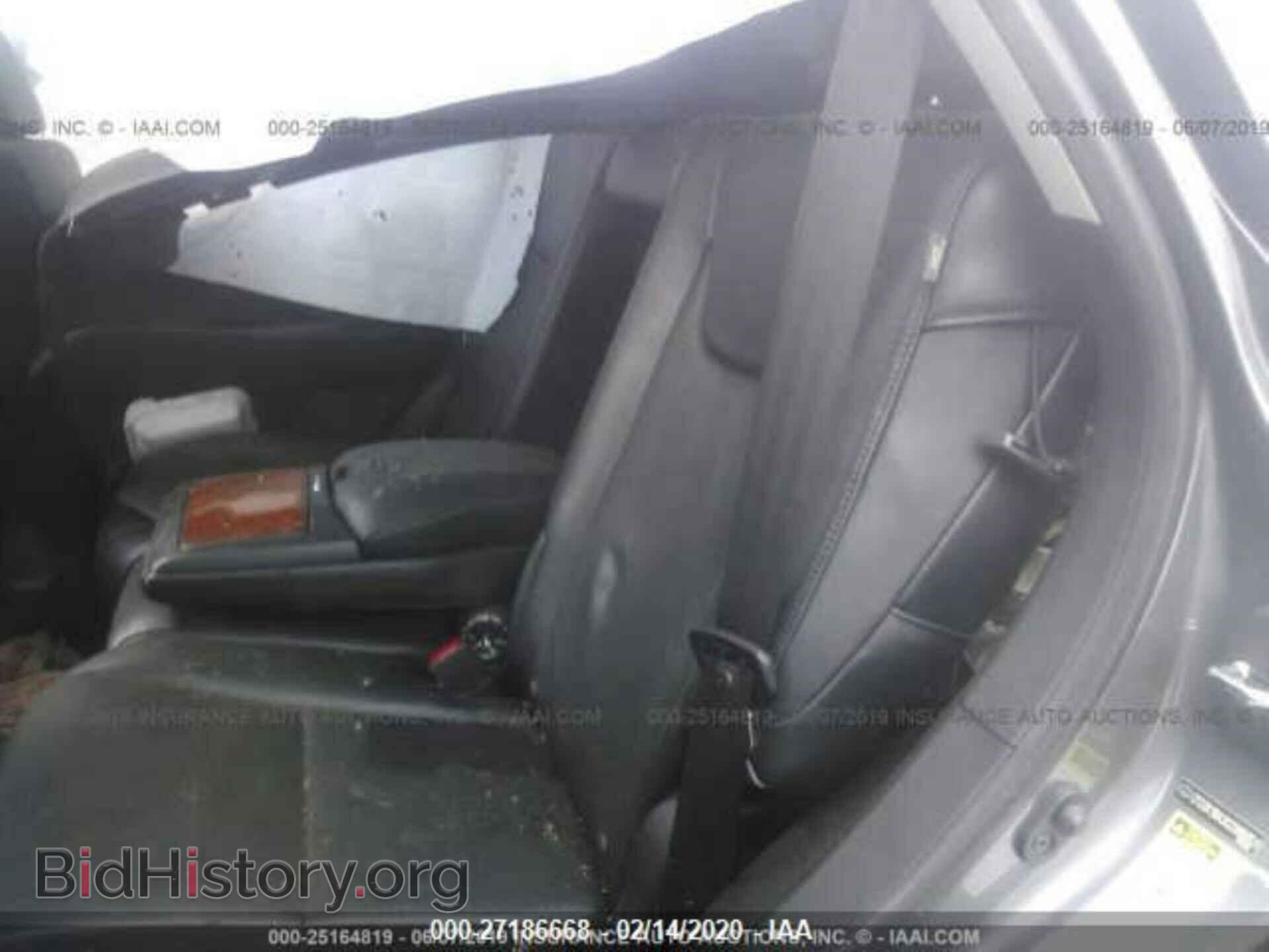2012 LEXUS RX - VIN: 2T2ZK1BA3CC086651 - Фото 9