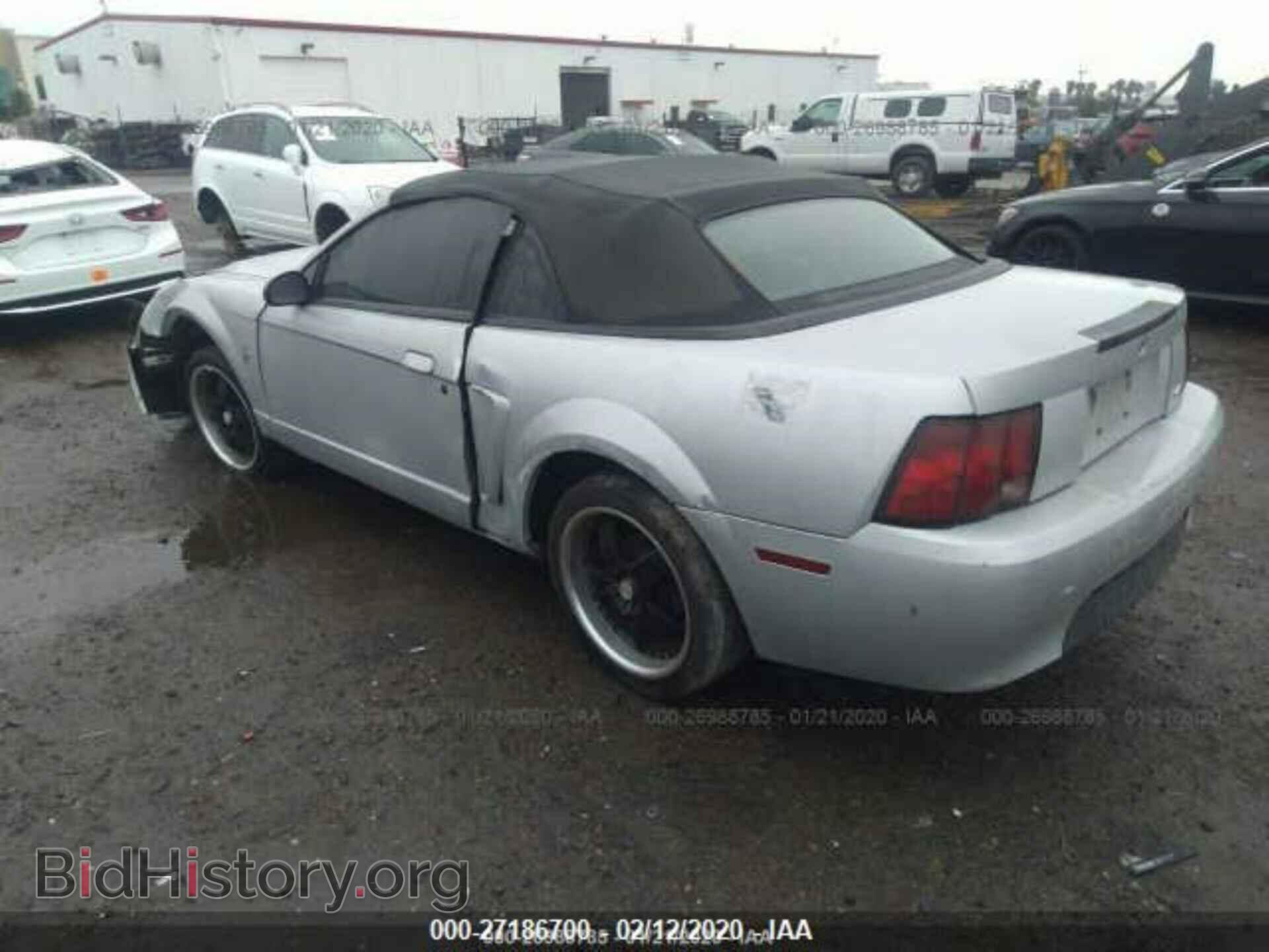 2000 FORD MUSTANG - VIN: 1FAFP4446YF294772 - Фото 3