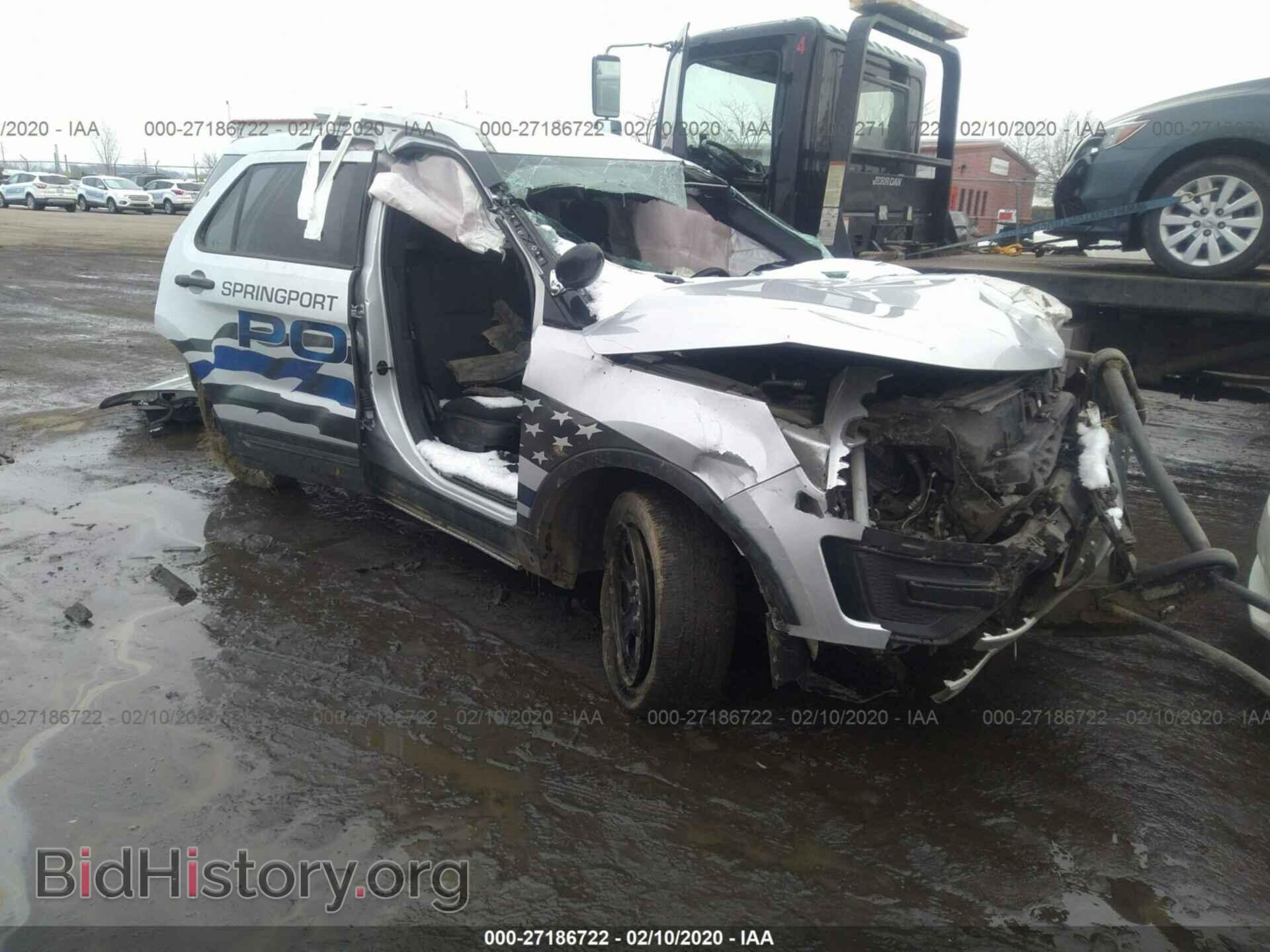 Фотография 1FM5K8AR0JGB59147 - FORD EXPLORER 2018