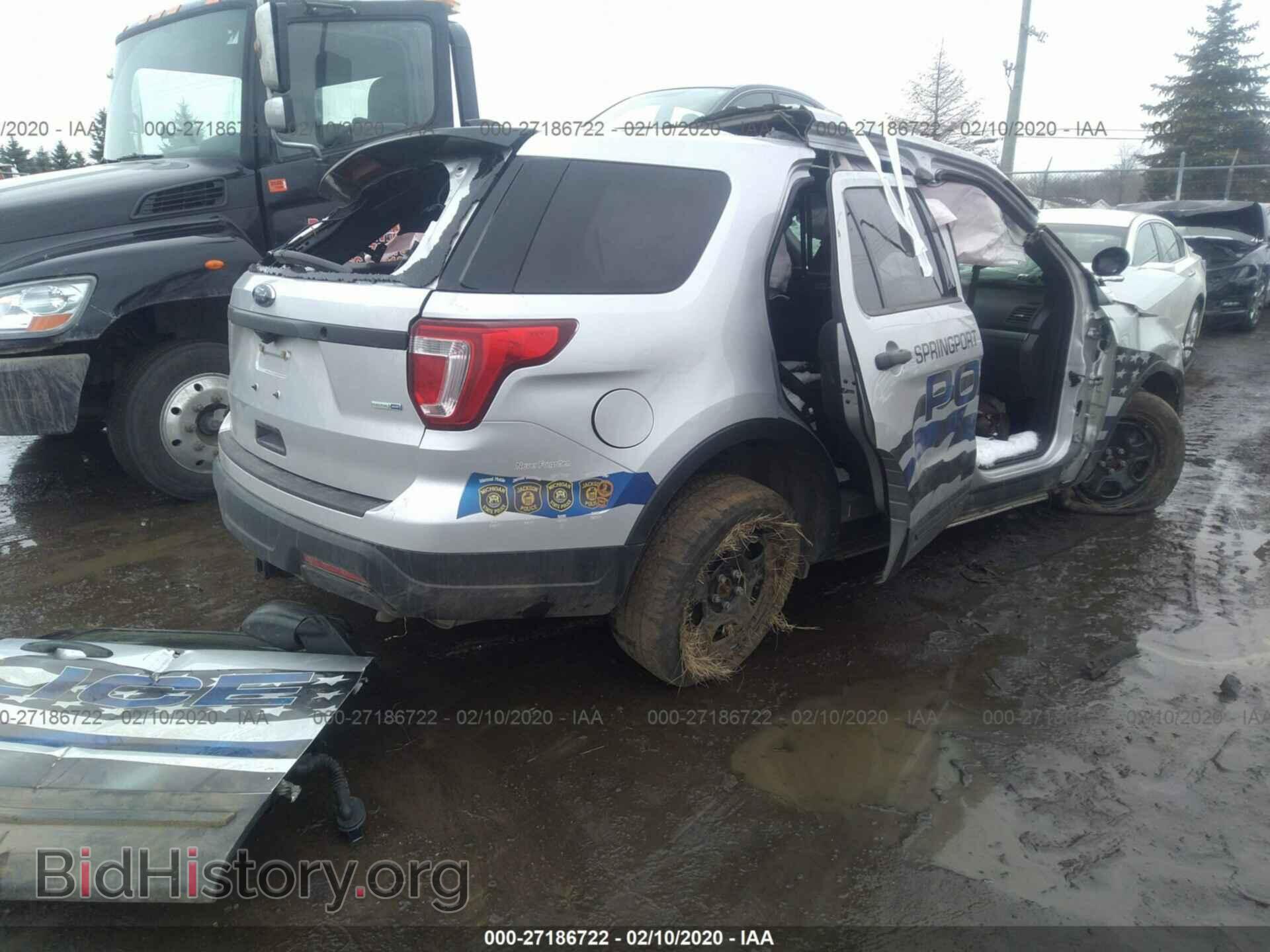 2018 FORD EXPLORER - VIN: 1FM5K8AR0JGB59147 - Фото 4