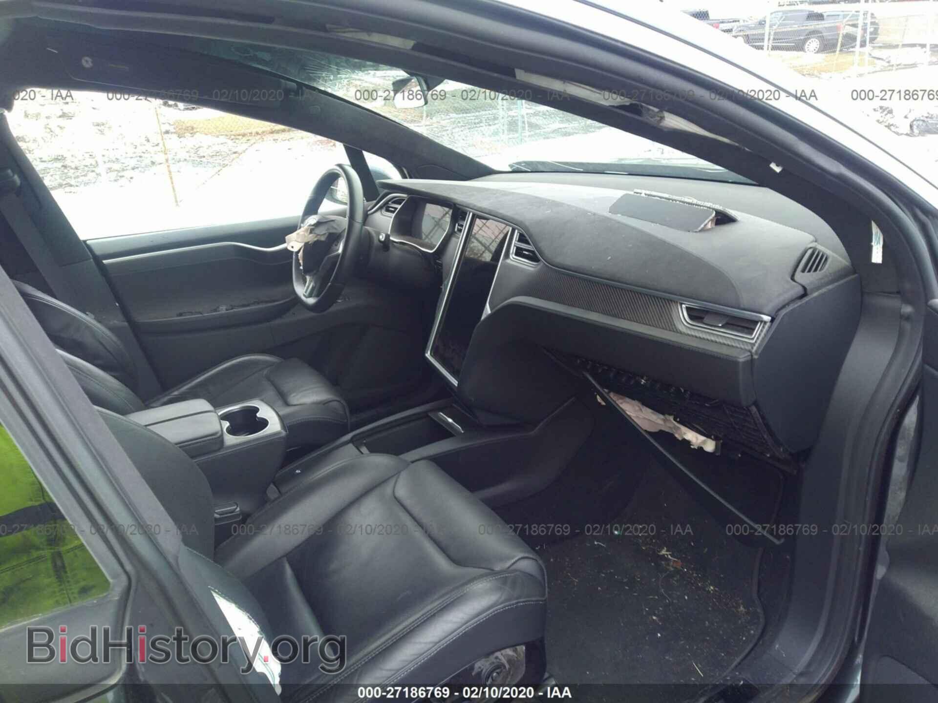 2016 TESLA MODEL X - VIN: 5YJXCBE27GF007261 - Фото 5