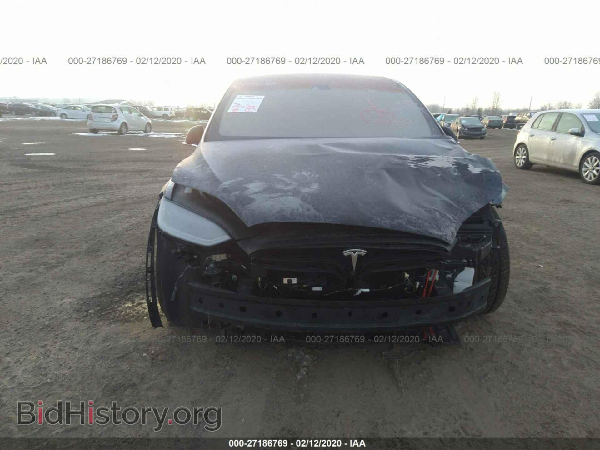 2016 TESLA MODEL X - VIN: 5YJXCBE27GF007261 - Фото 6