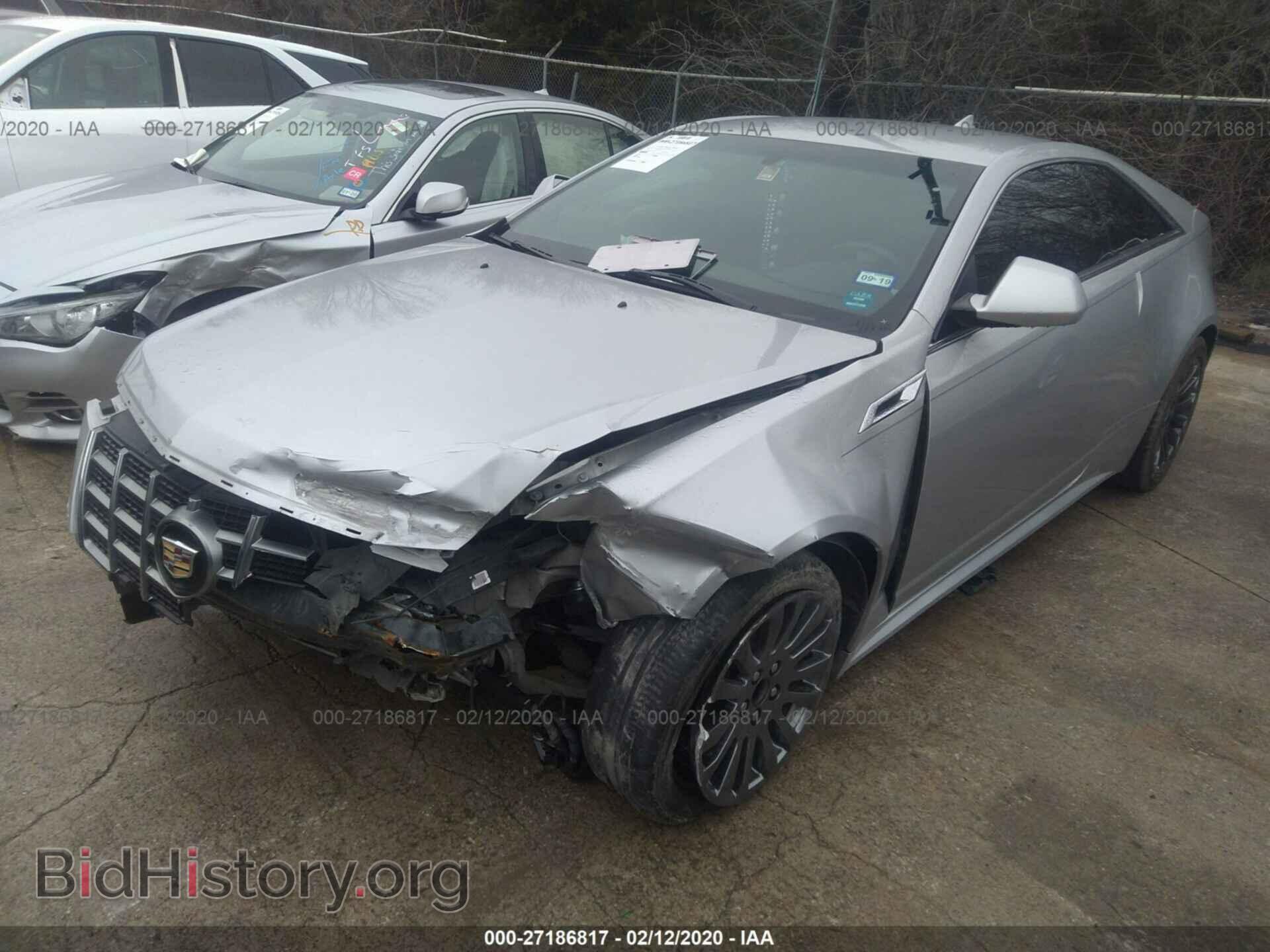 2012 CADILLAC CTS - VIN: 1G6DA1E39C0116599 - Photo 2