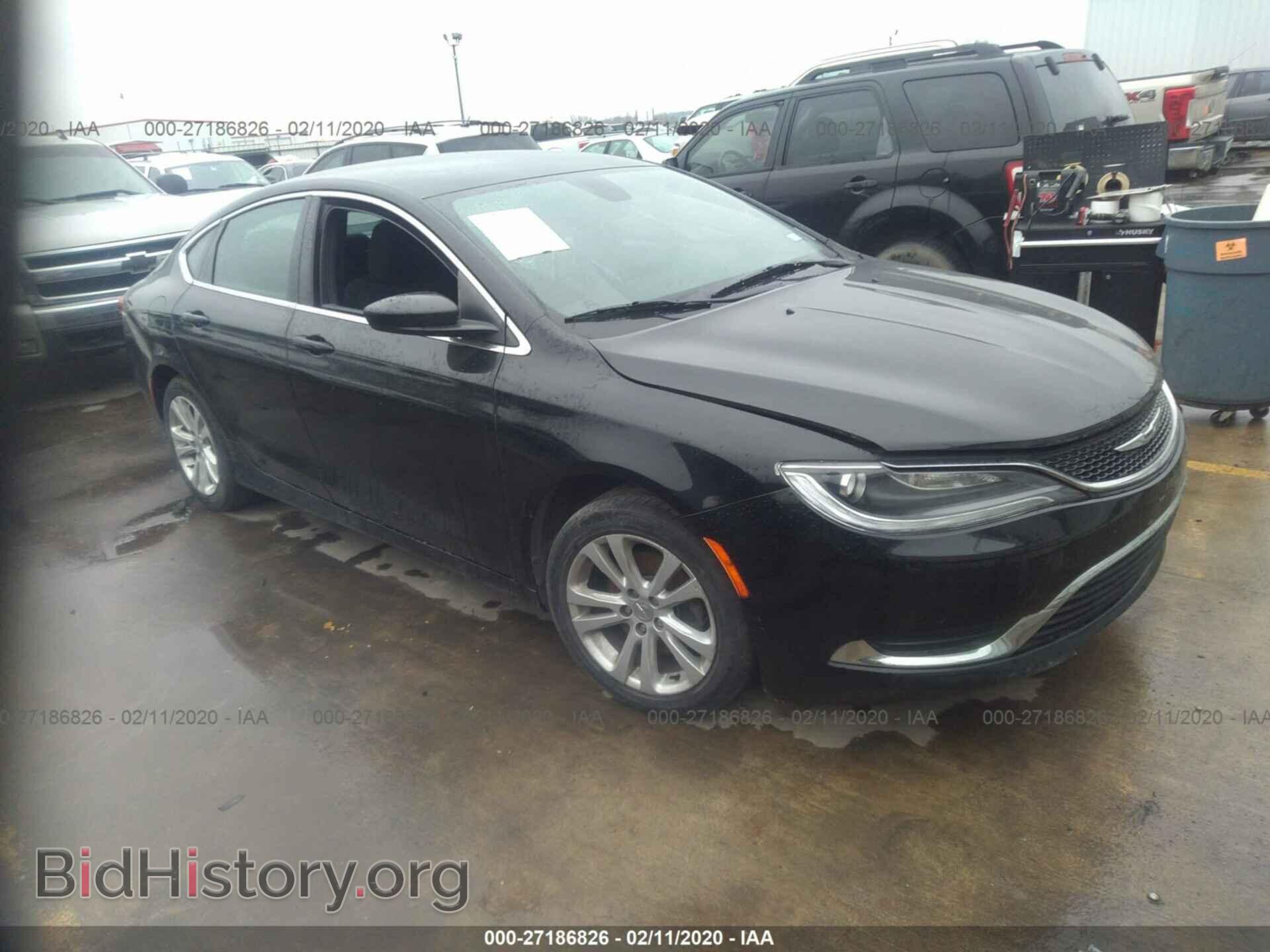 Photo 1C3CCCAB0FN714698 - CHRYSLER 200 2015
