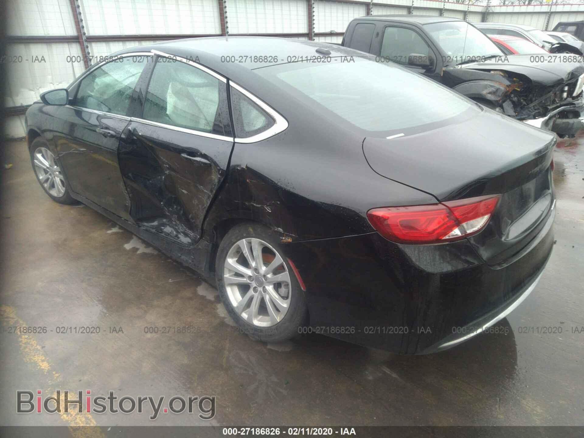 2015 CHRYSLER 200 - VIN: 1C3CCCAB0FN714698 - Photo 3