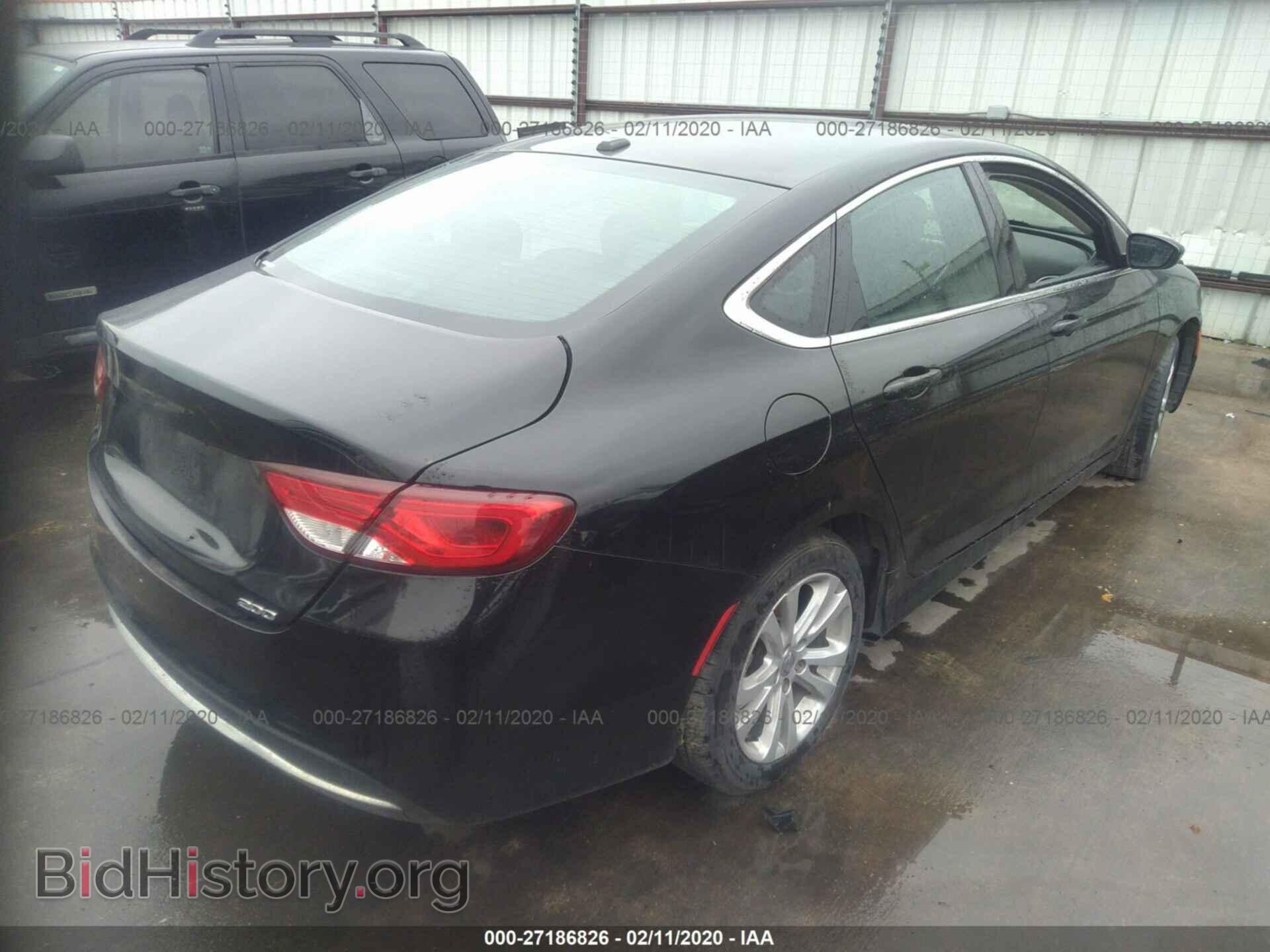 2015 CHRYSLER 200 - VIN: 1C3CCCAB0FN714698 - Photo 4