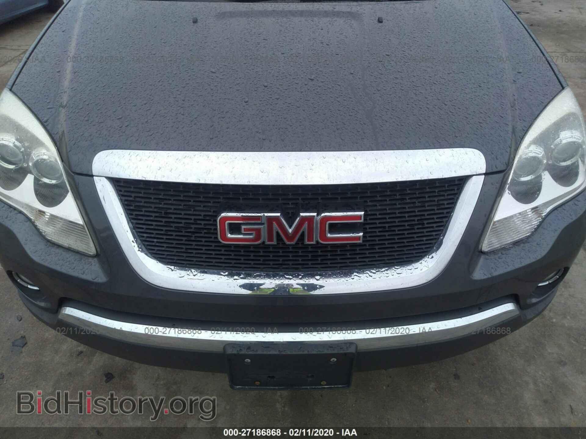 2012 GMC ACADIA - VIN: 1GKKRRED0CJ352738 - Фото 6