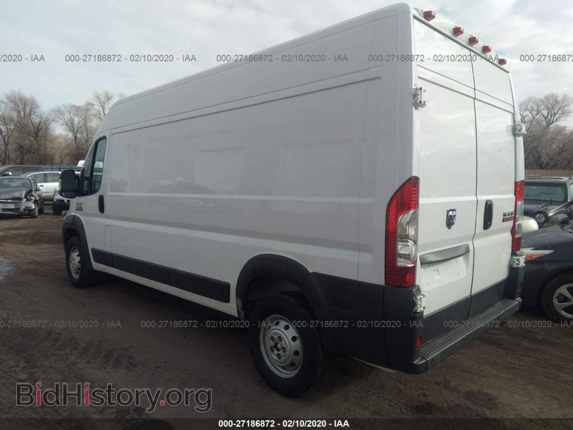2014 RAM PROMASTER 2500 - VIN: 3C6TRVDG4EE118470 - Фото 3