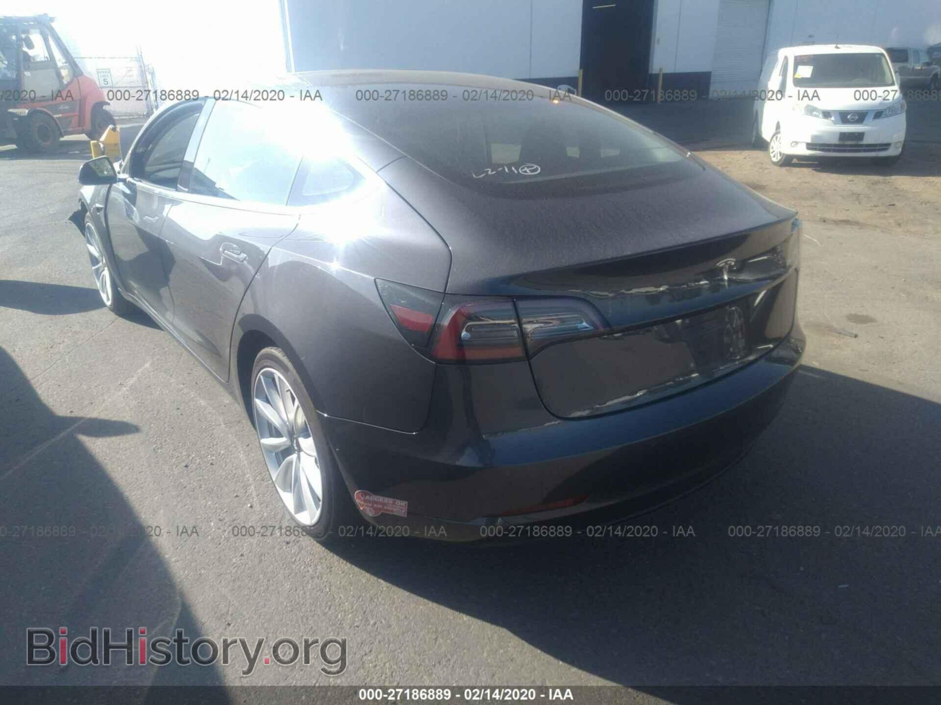 2018 TESLA MODEL 3 - VIN: 5YJ3E1EAXJF056813 - Photo 3