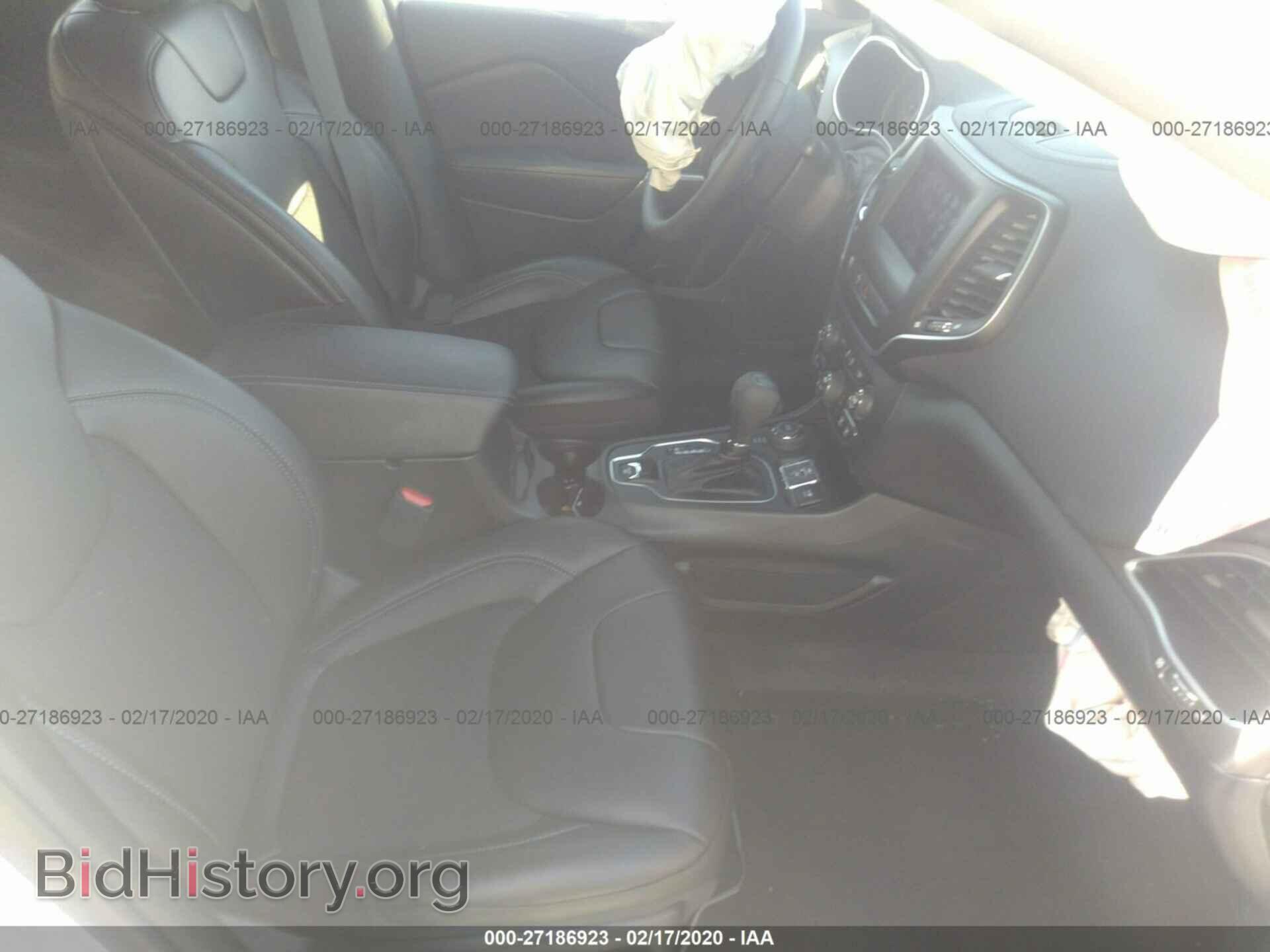 2019 JEEP CHEROKEE - VIN: 1C4PJMLX7KD418062 - Photo 5