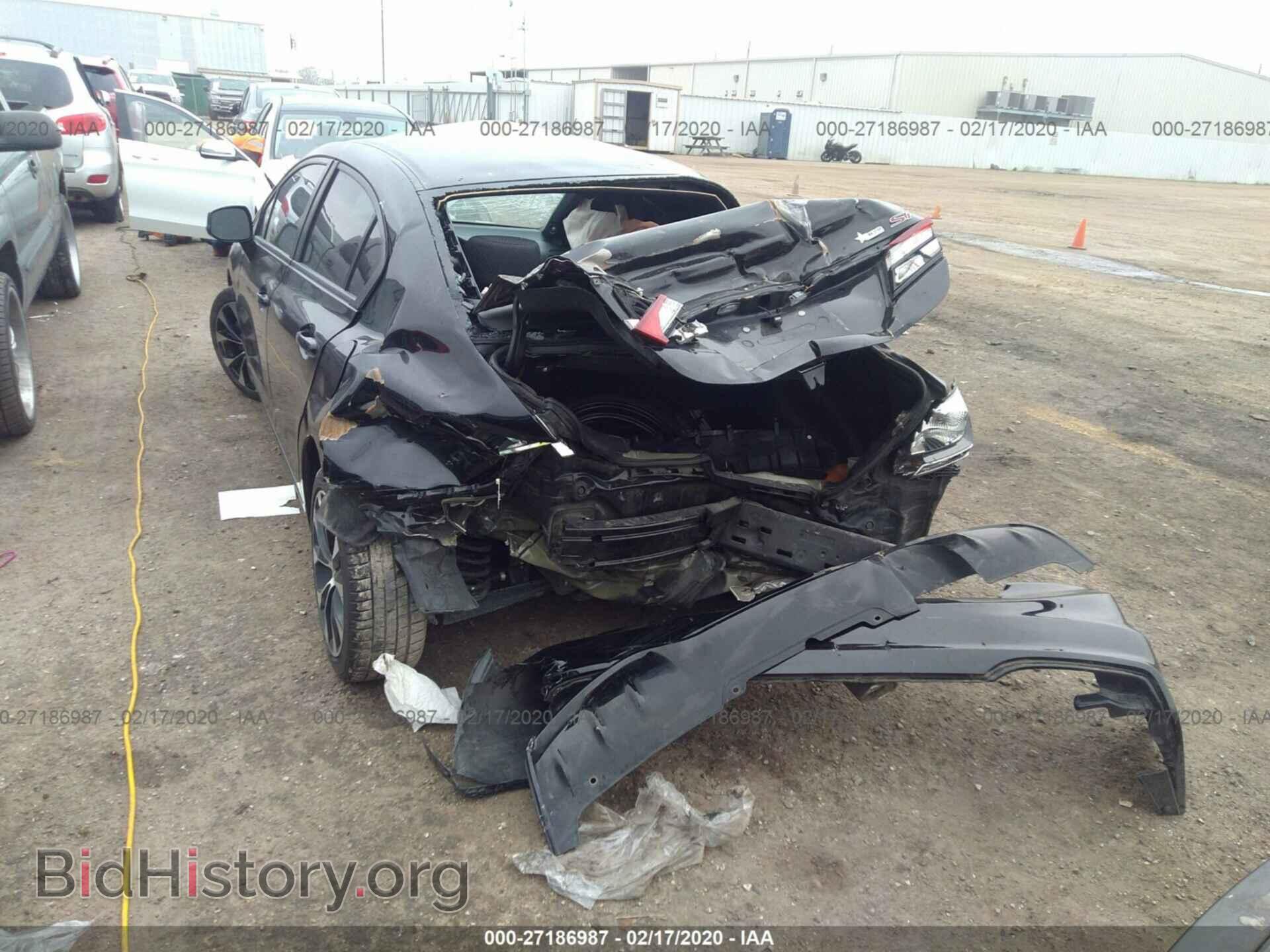 2013 HONDA CIVIC - VIN: 2HGFB6E54DH709979 - Photo 3