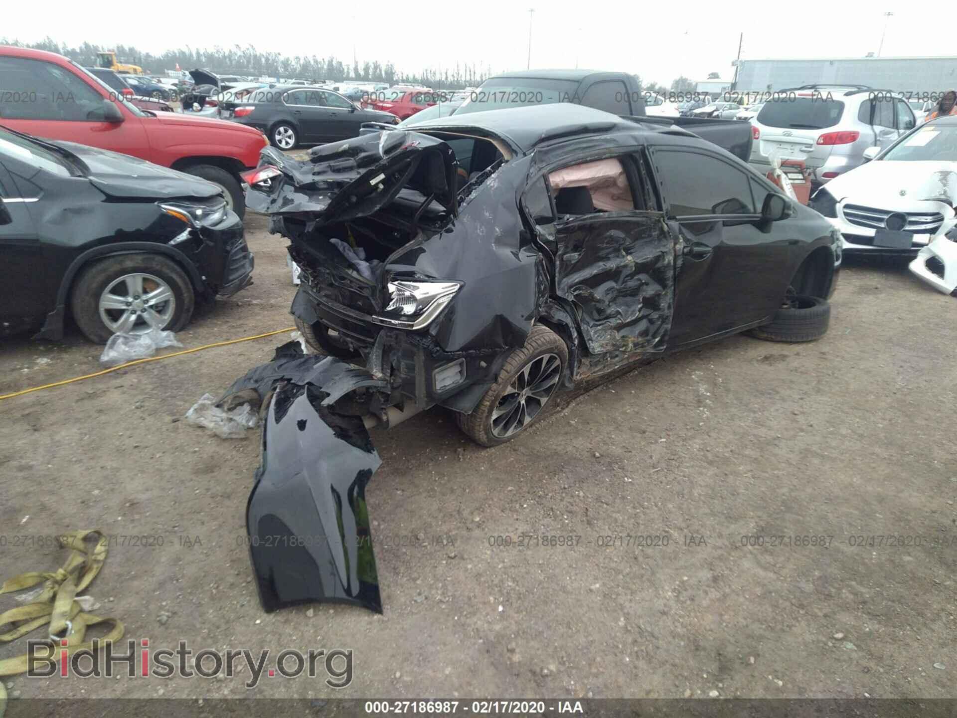 2013 HONDA CIVIC - VIN: 2HGFB6E54DH709979 - Photo 4