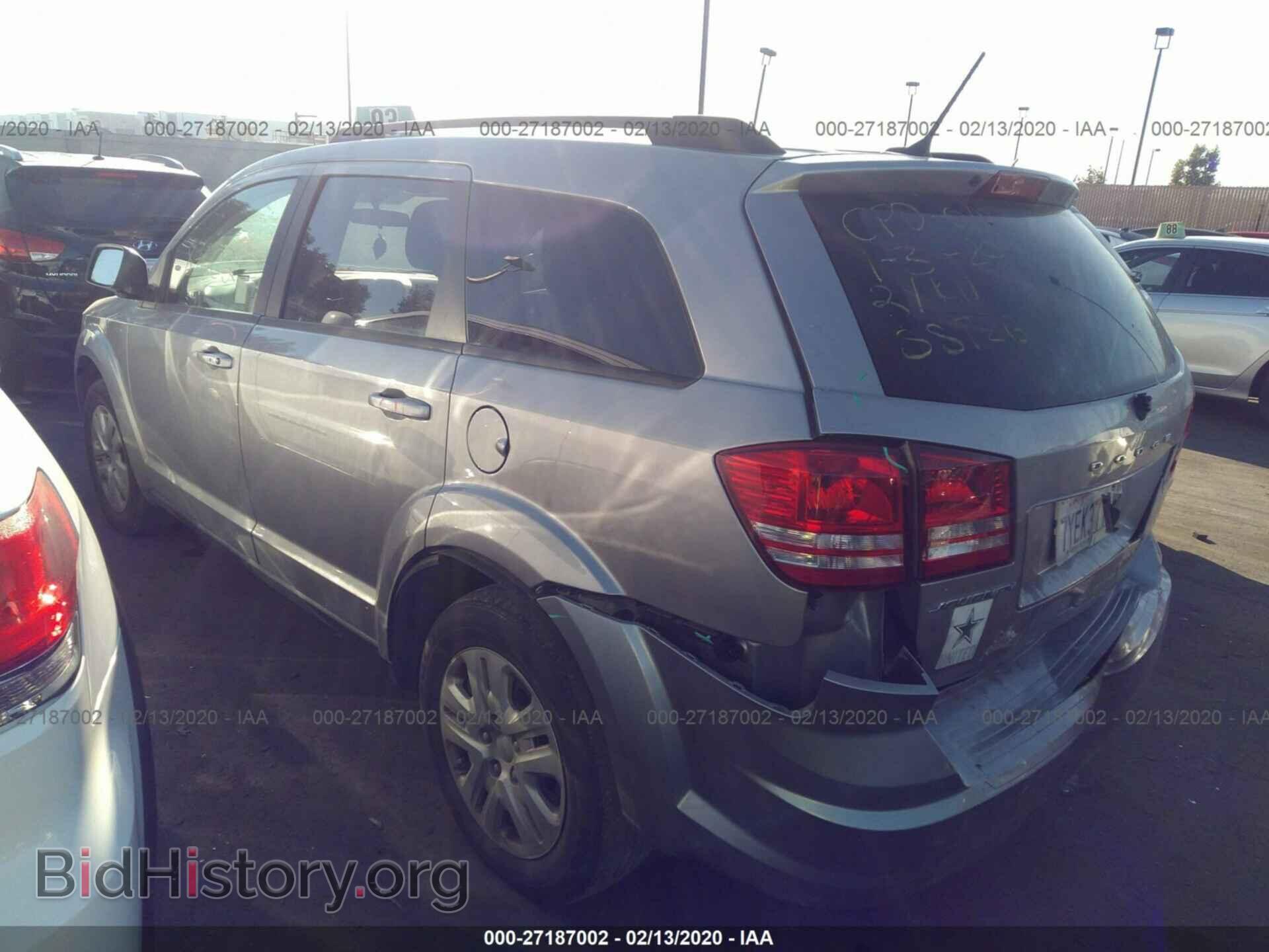 2017 DODGE JOURNEY - VIN: 3C4PDCAB2HT568981 - Фото 3