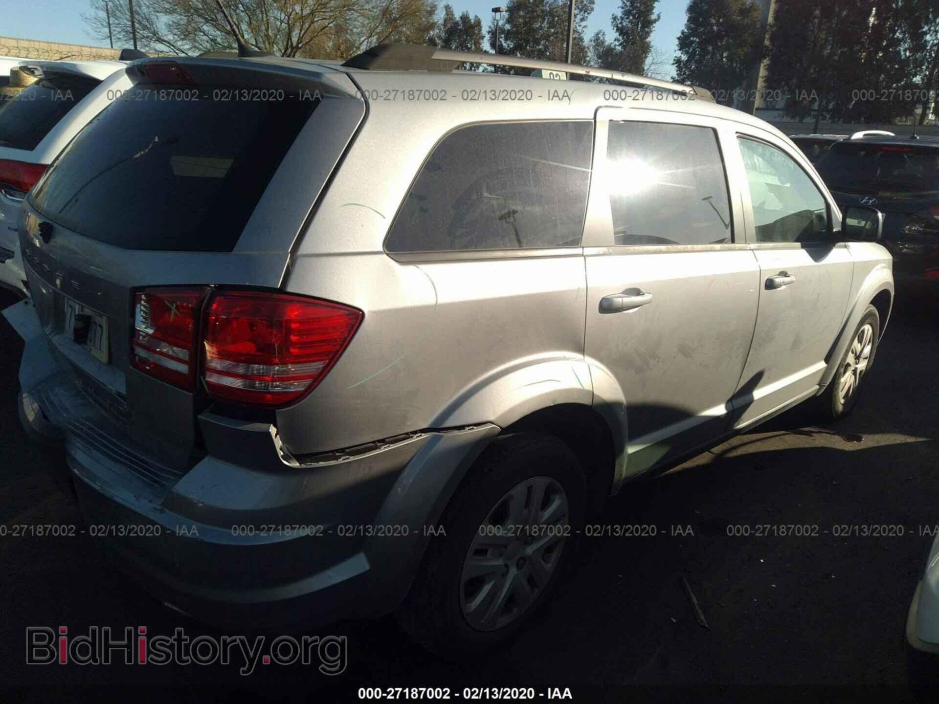 2017 DODGE JOURNEY - VIN: 3C4PDCAB2HT568981 - Фото 4