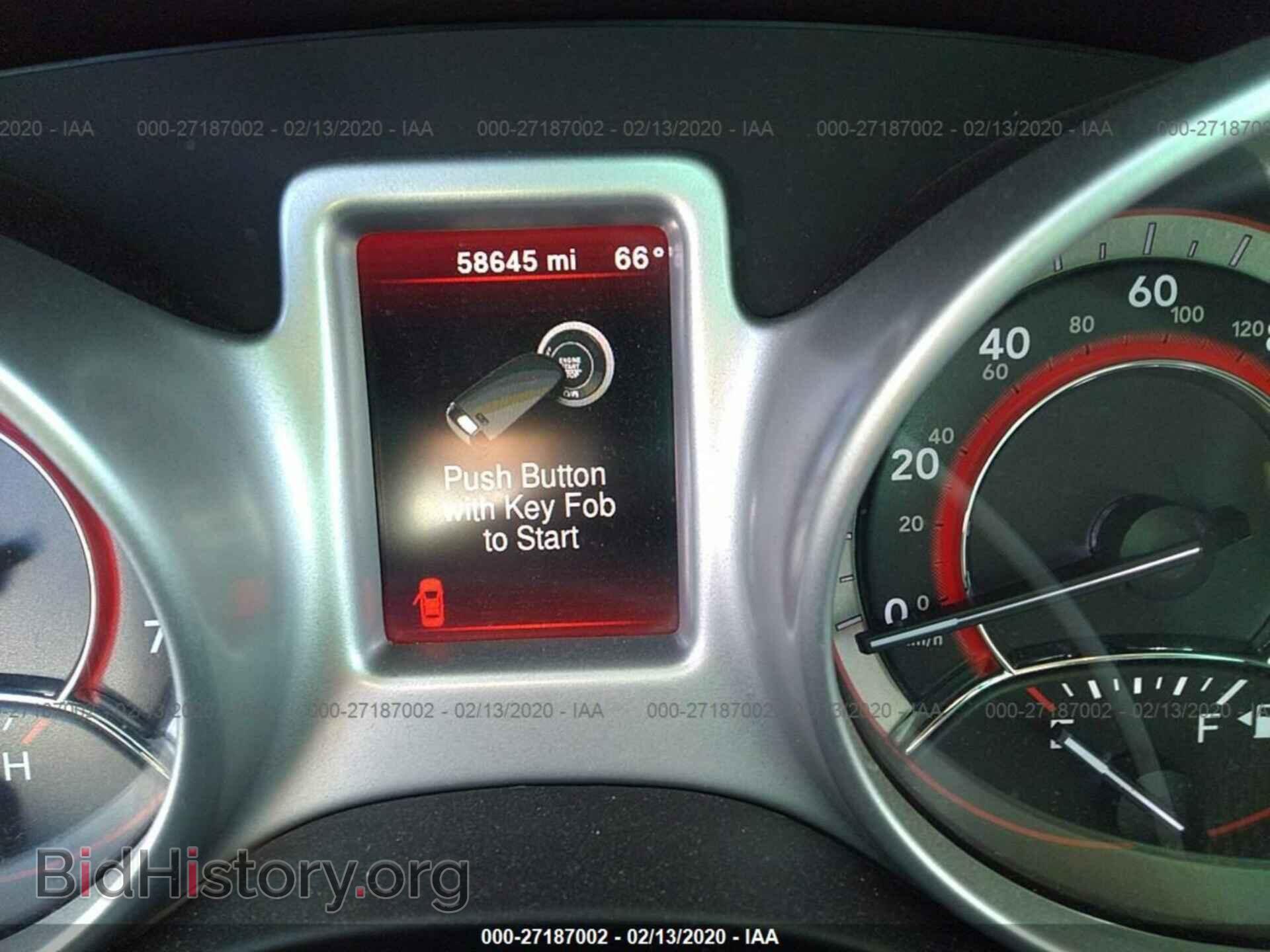 2017 DODGE JOURNEY - VIN: 3C4PDCAB2HT568981 - Фото 7