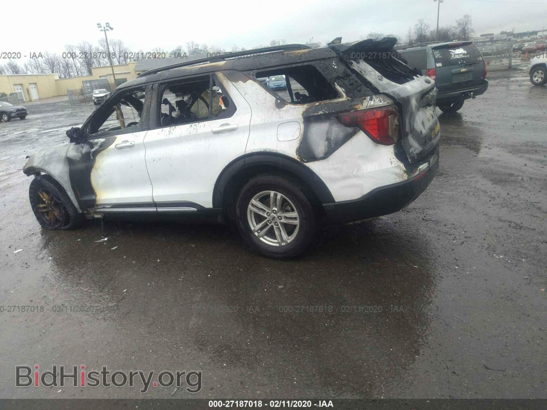 2020 FORD EXPLORER - VIN: 1FMSK8DH1LGA59308 - Фото 3