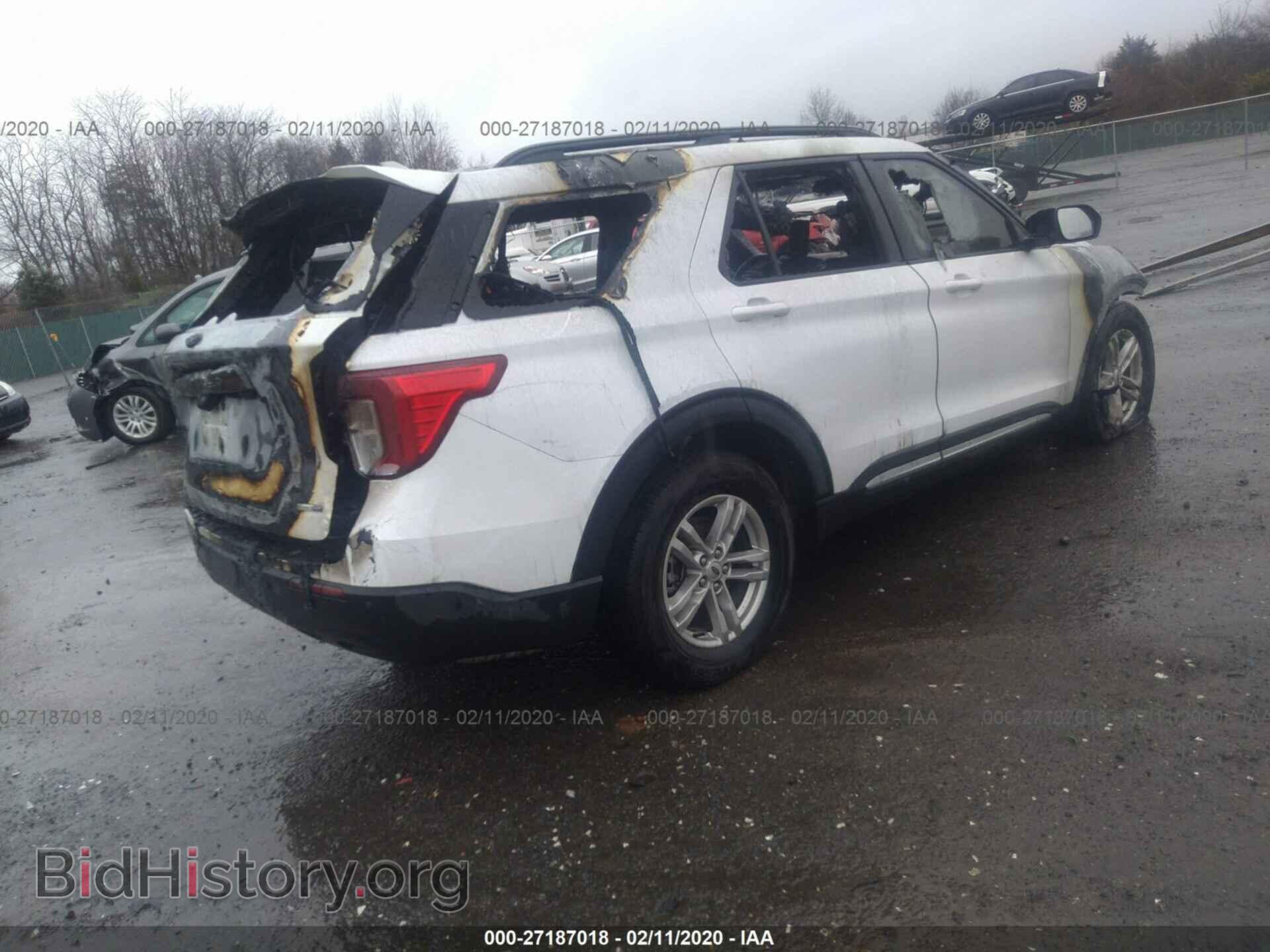 2020 FORD EXPLORER - VIN: 1FMSK8DH1LGA59308 - Фото 4