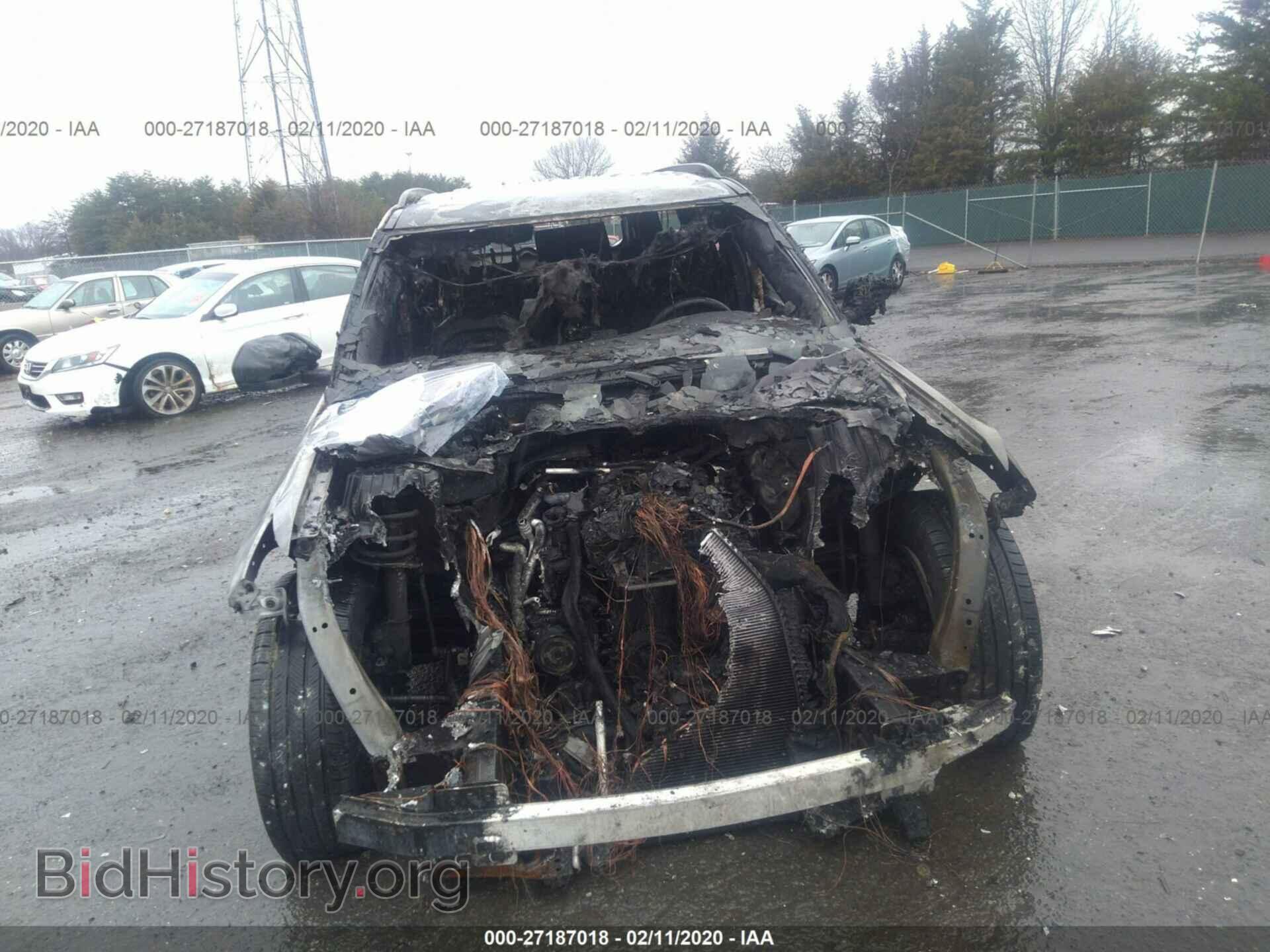 2020 FORD EXPLORER - VIN: 1FMSK8DH1LGA59308 - Фото 6