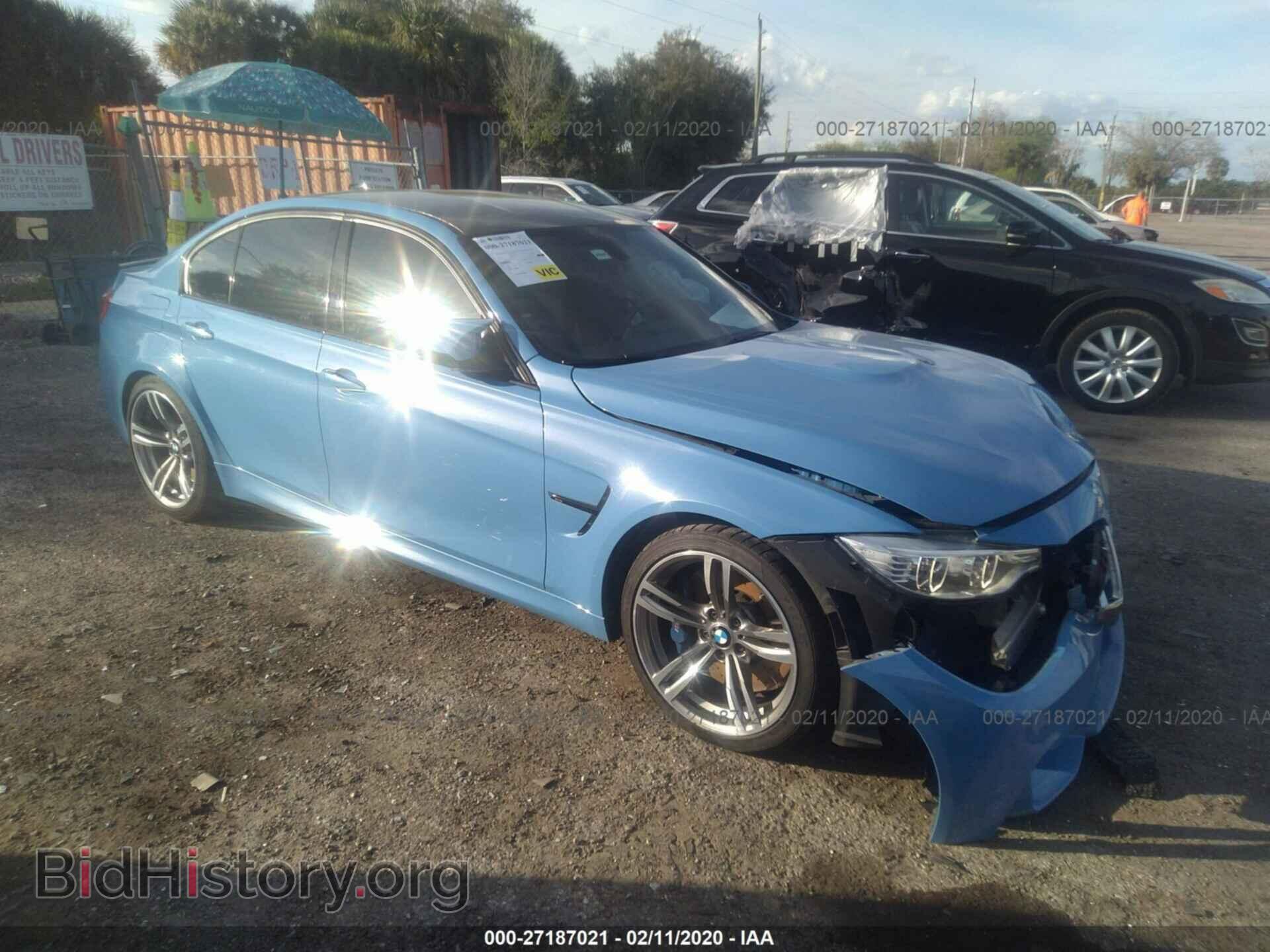 Photo WBS3C9C52FP804132 - BMW M3 2015
