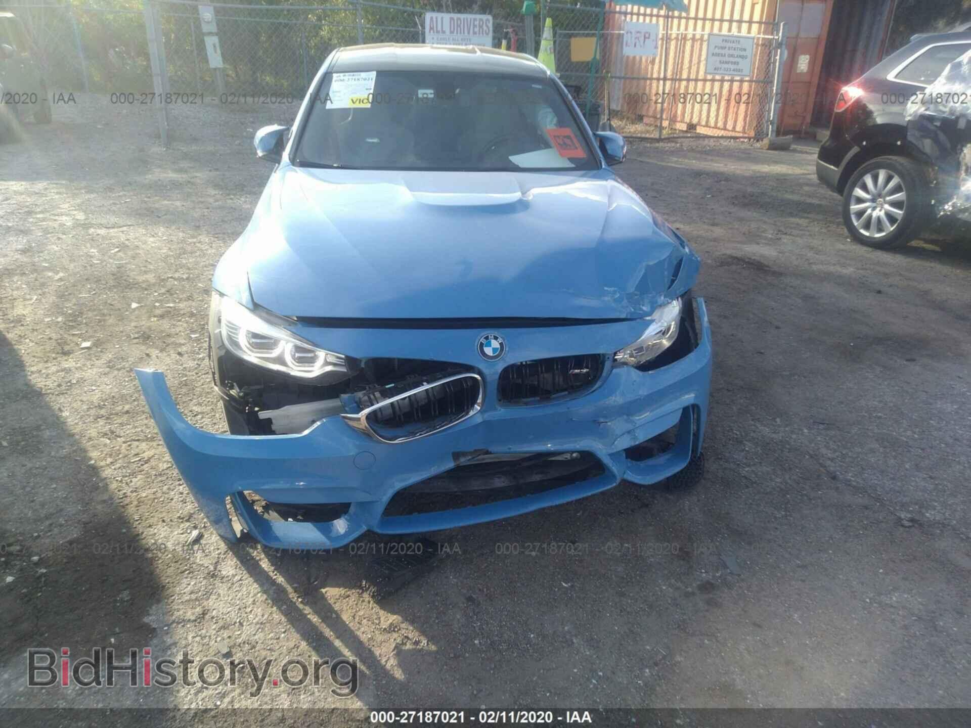 2015 BMW M3 - VIN: WBS3C9C52FP804132 - Фото 6