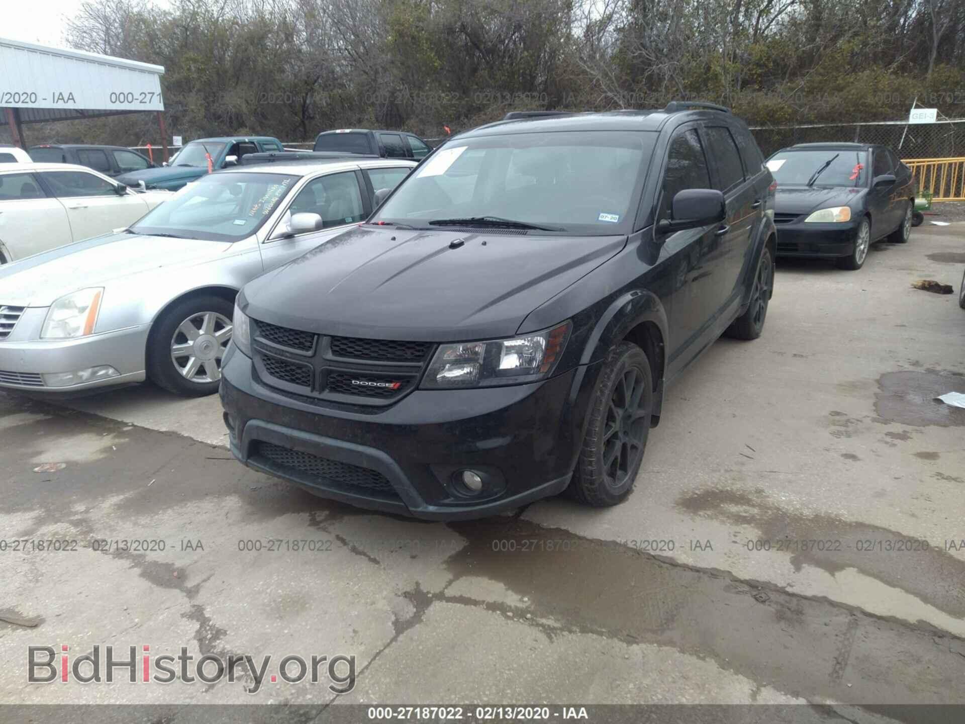 2014 DODGE JOURNEY - VIN: 3C4PDCBG9ET121800 - Фото 2