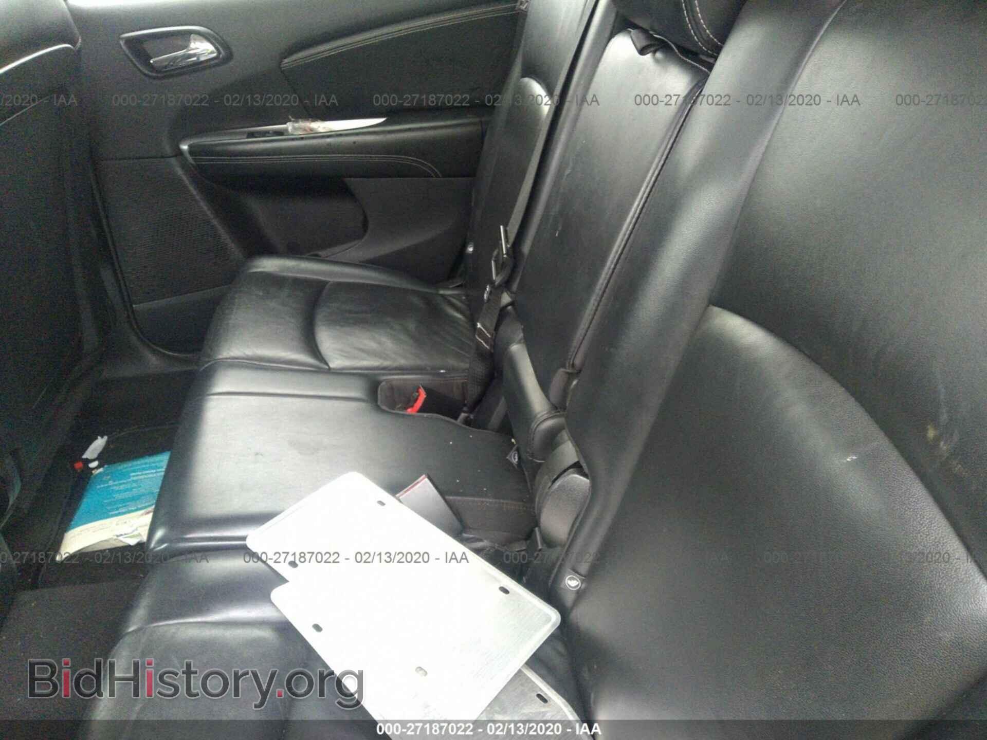 2014 DODGE JOURNEY - VIN: 3C4PDCBG9ET121800 - Фото 8