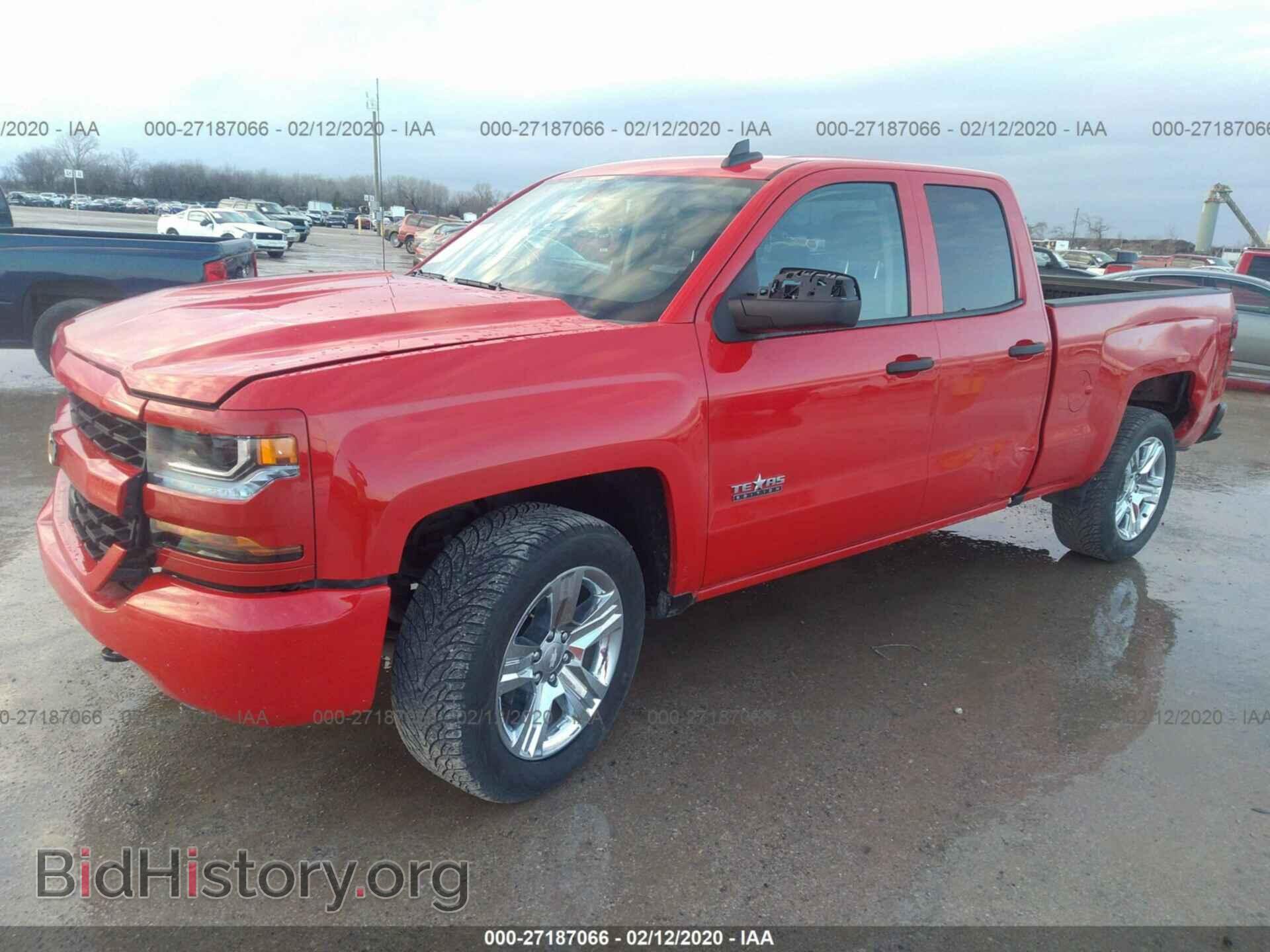 2018 CHEVROLET SILVERADO - VIN: 1GCRCPEC2JZ249939 - Фото 2