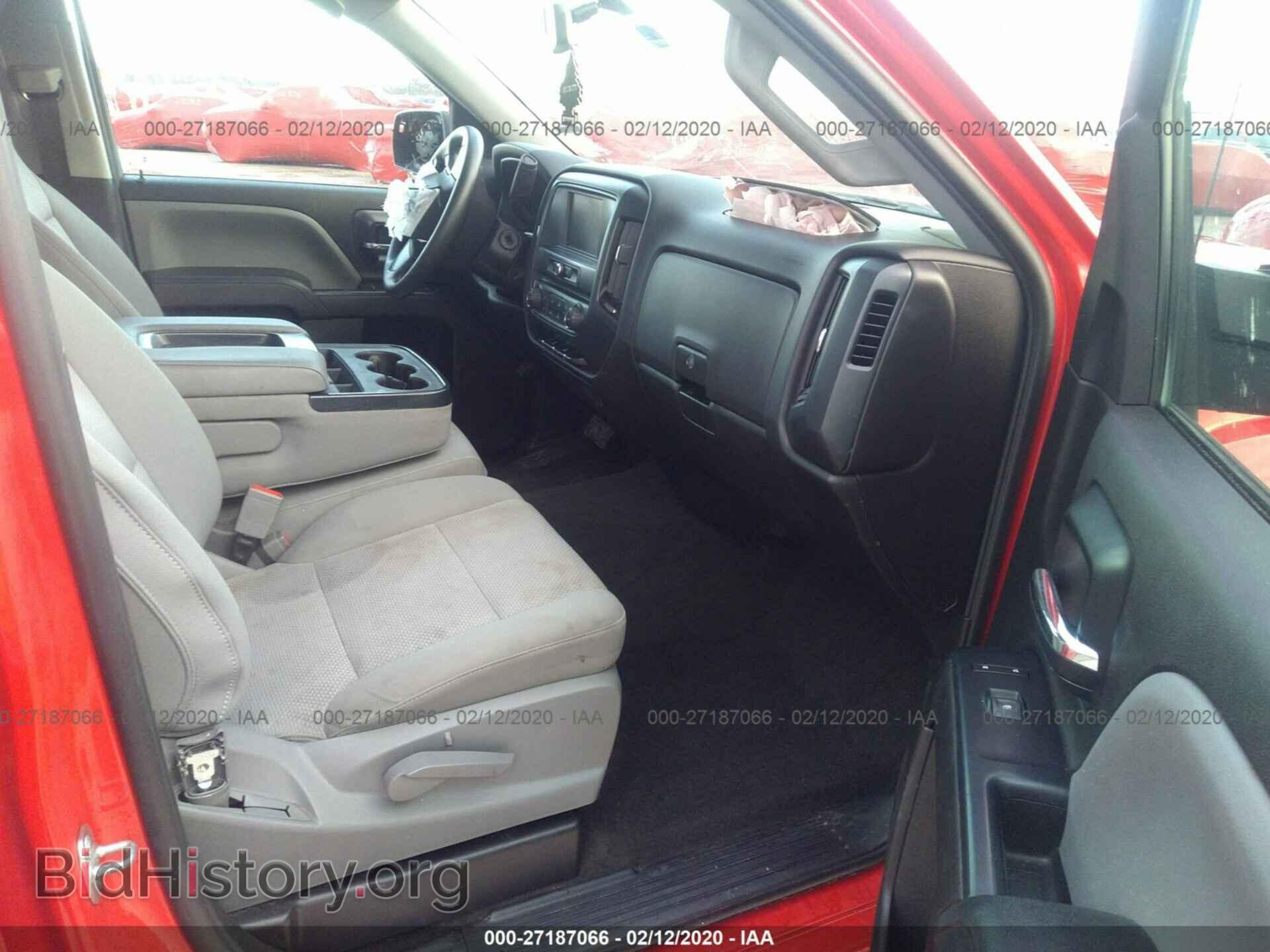 2018 CHEVROLET SILVERADO - VIN: 1GCRCPEC2JZ249939 - Фото 5