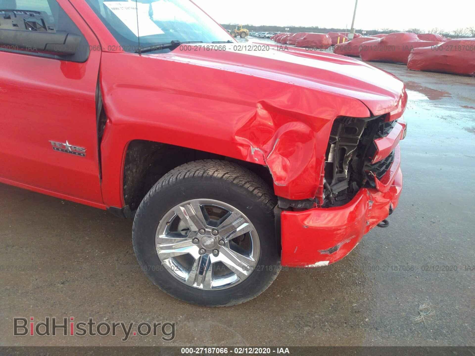 2018 CHEVROLET SILVERADO - VIN: 1GCRCPEC2JZ249939 - Фото 6