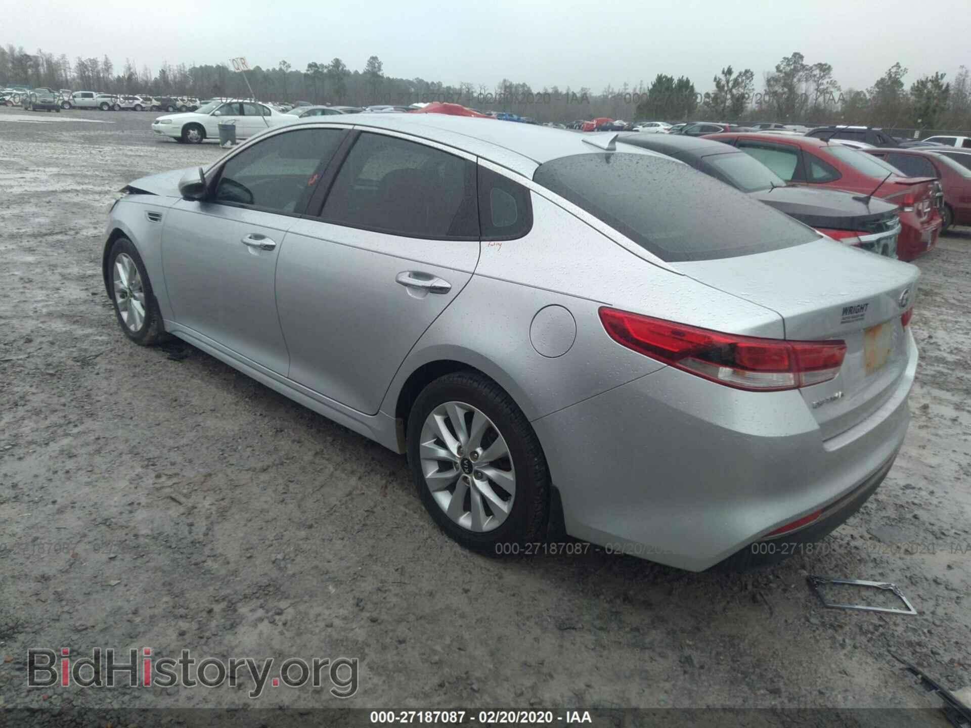 2017 KIA OPTIMA - VIN: 5XXGT4L34HG170939 - Фото 3